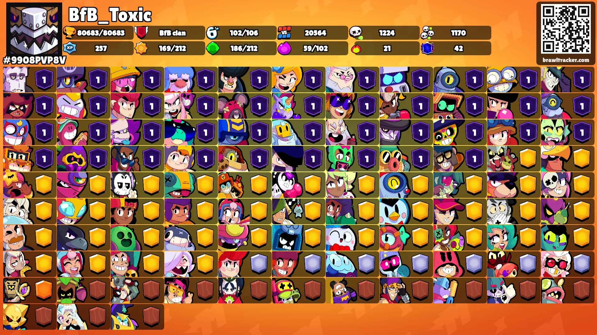 BfB_Toxic's Ranks