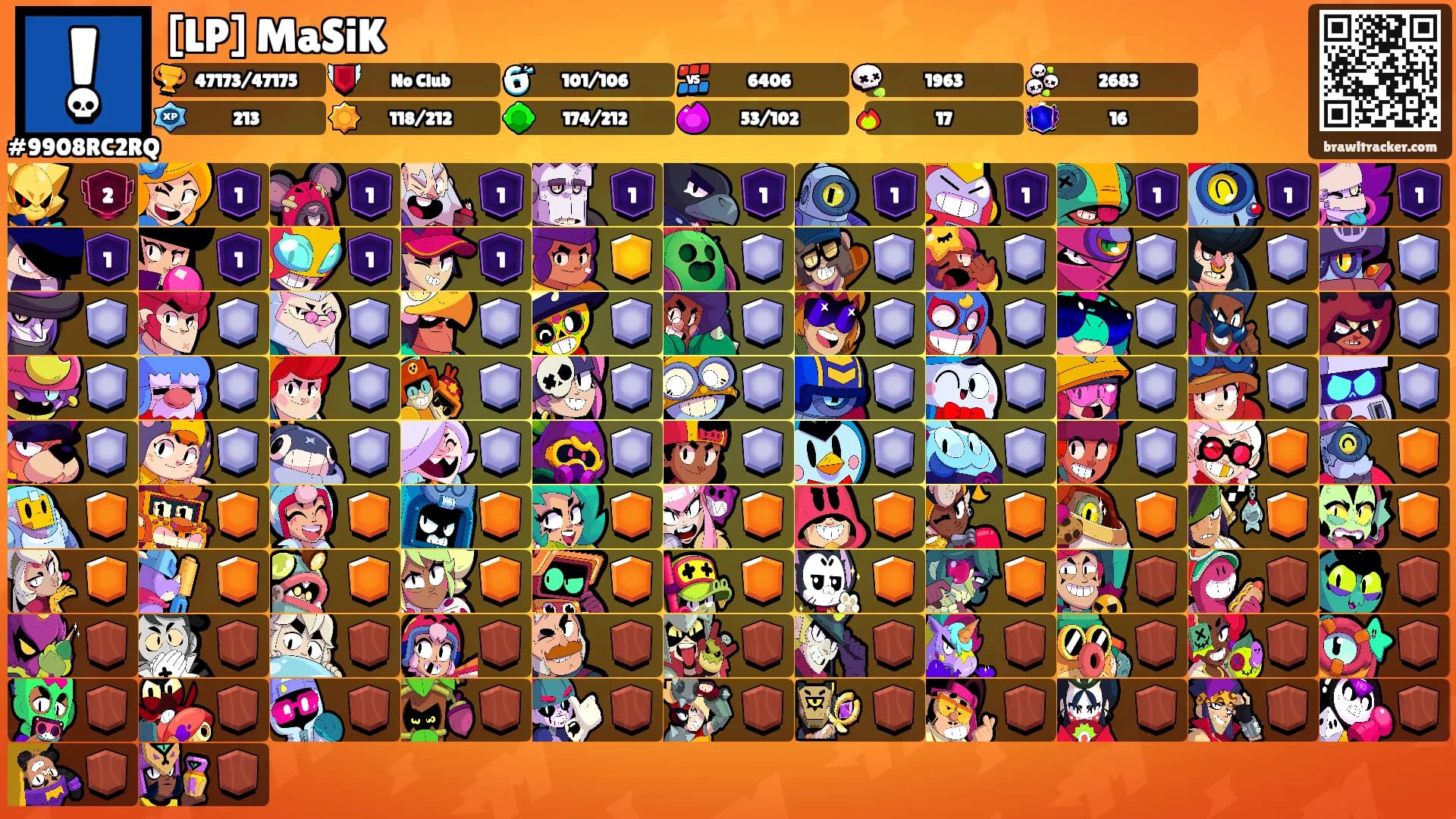 [LP] MaSiK's Ranks