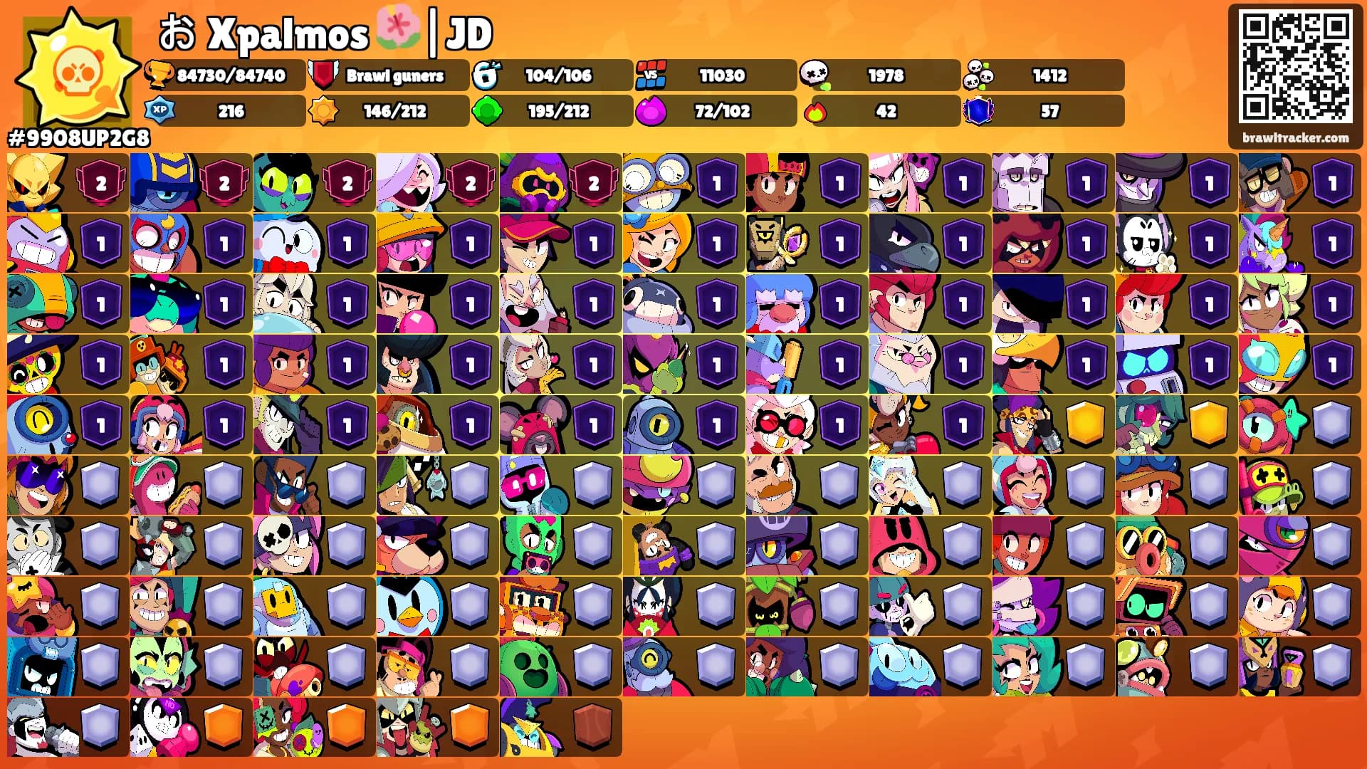 お Xpalmos 🌺|JD's Ranks