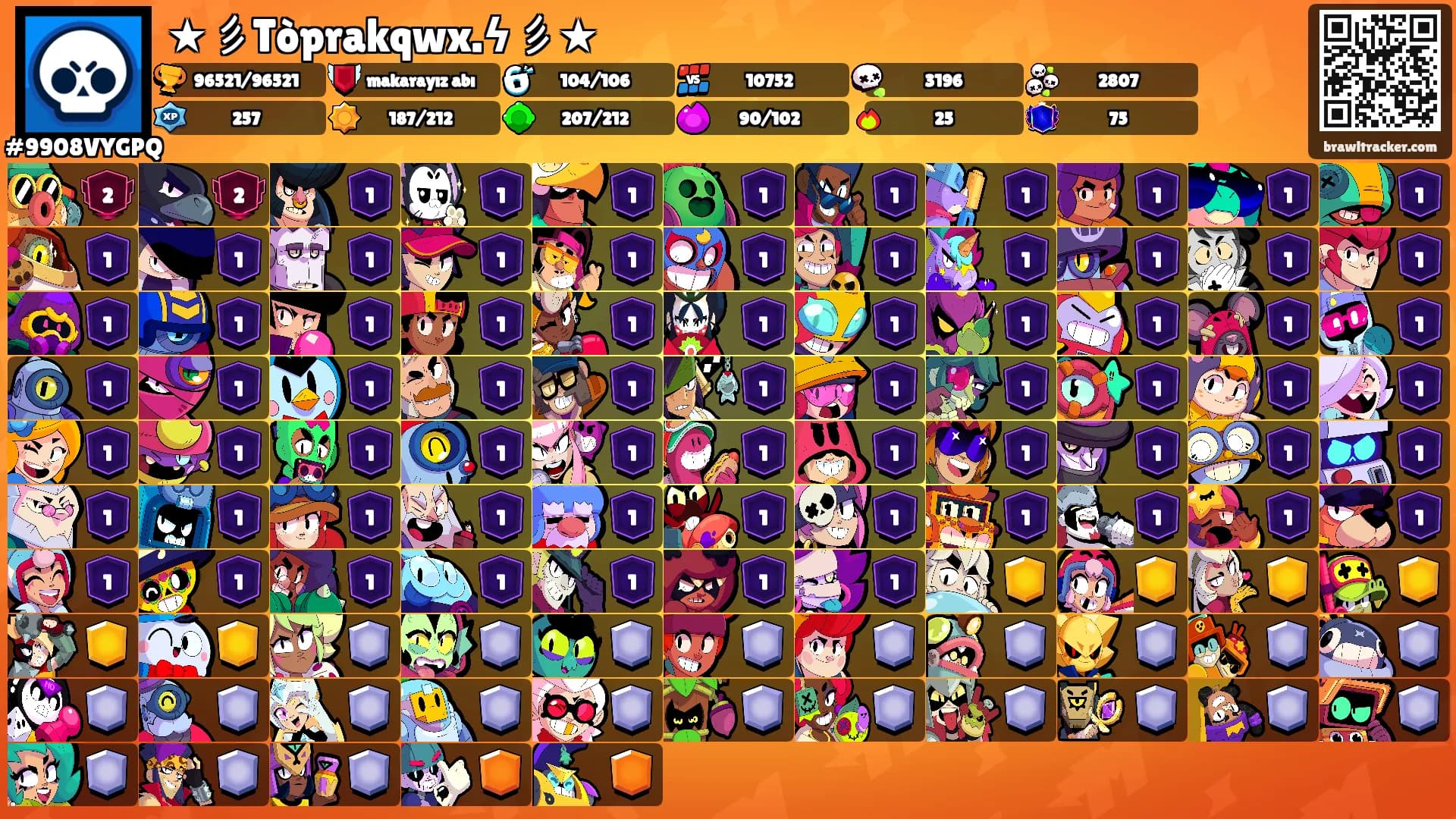★彡Tòprakqwx.ϟ彡★'s Ranks