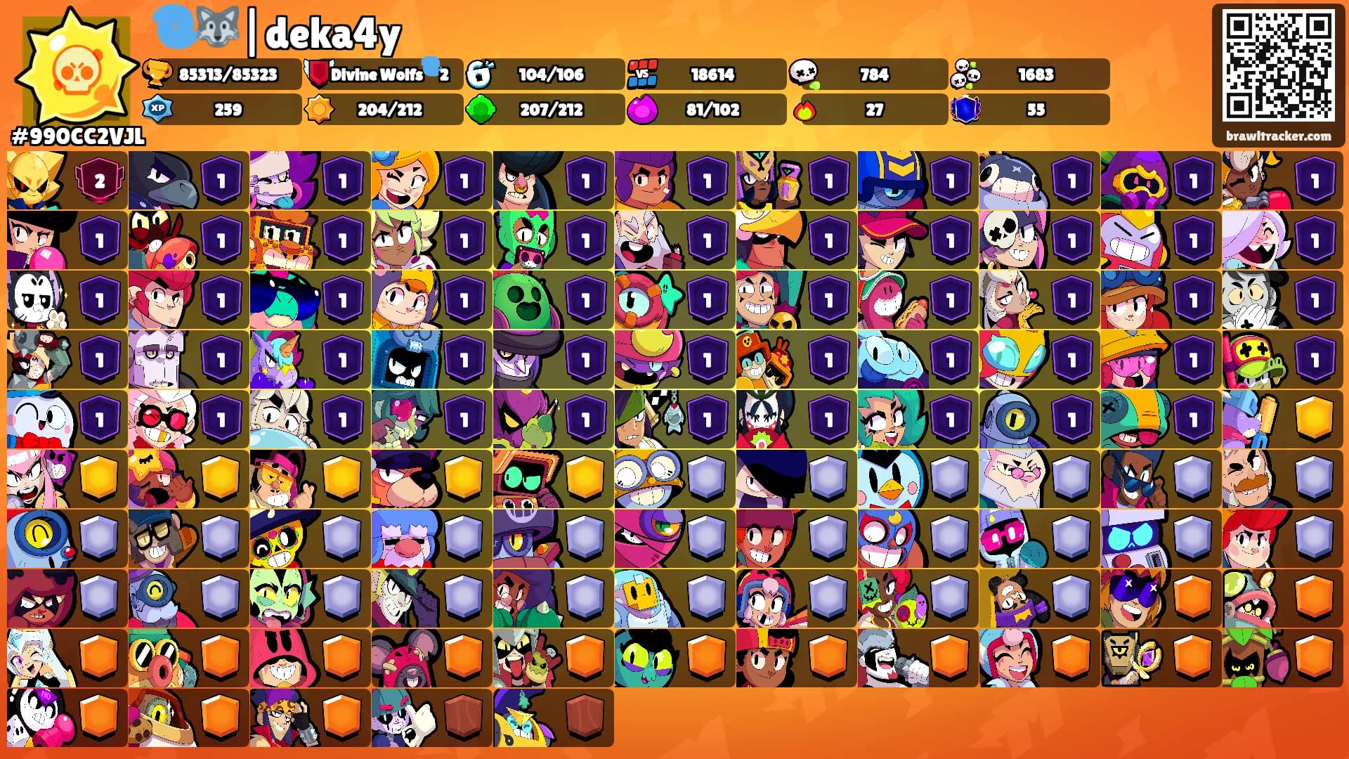 🌀🐺|deka4y's Ranks