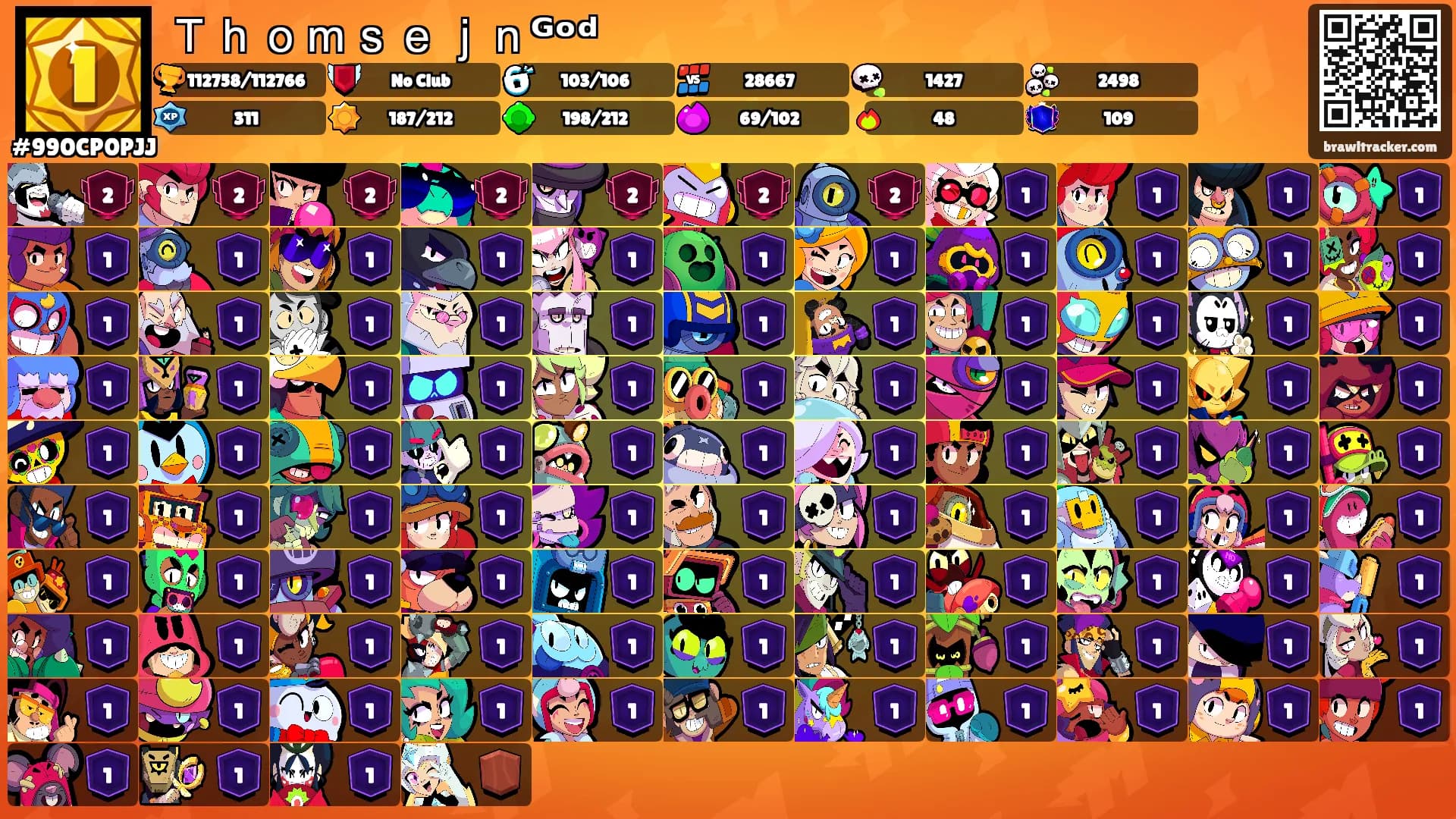 Ｔｈｏｍｓｅｊｎᴳᵒᵈ's Ranks
