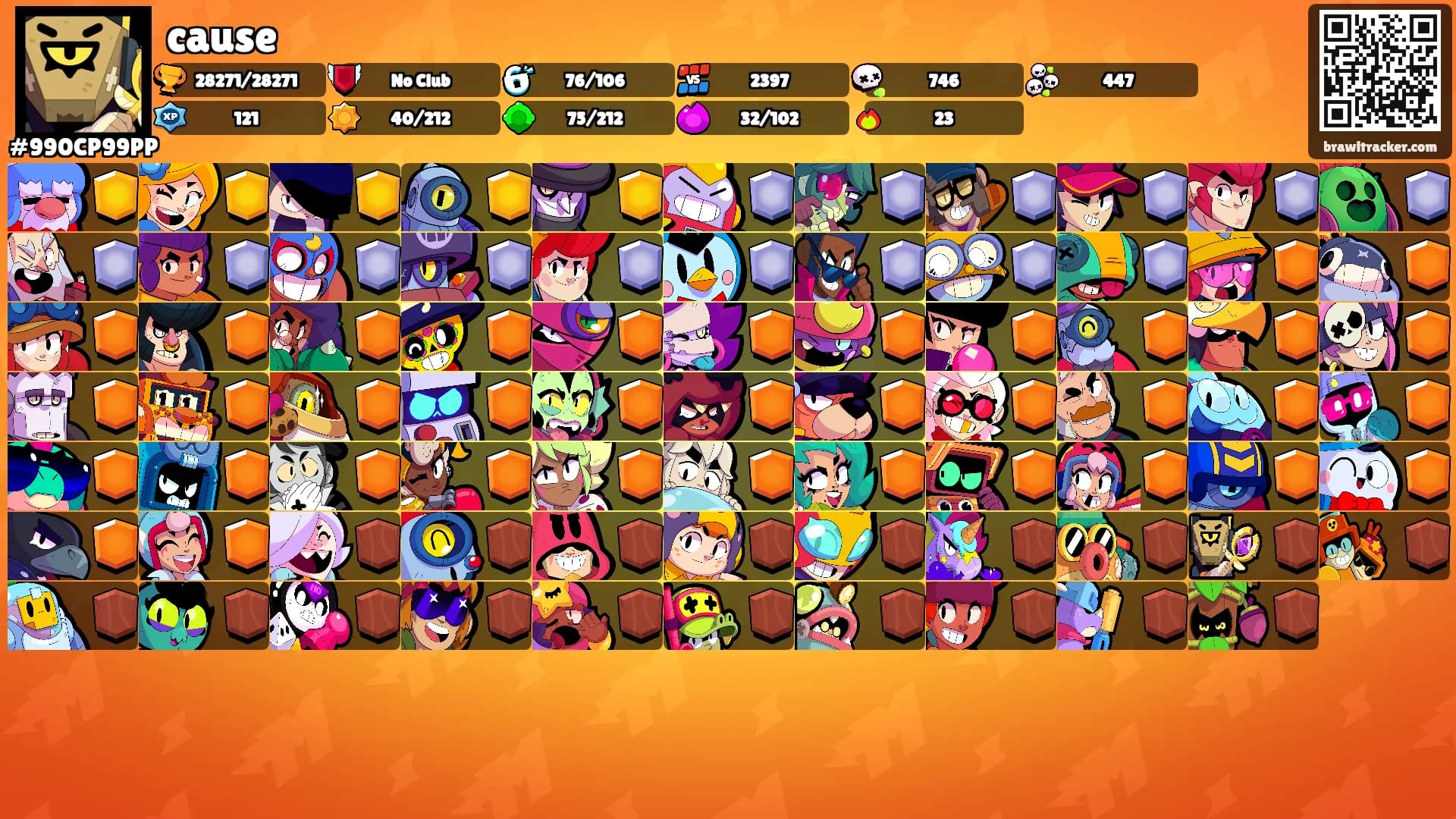 cause's Ranks