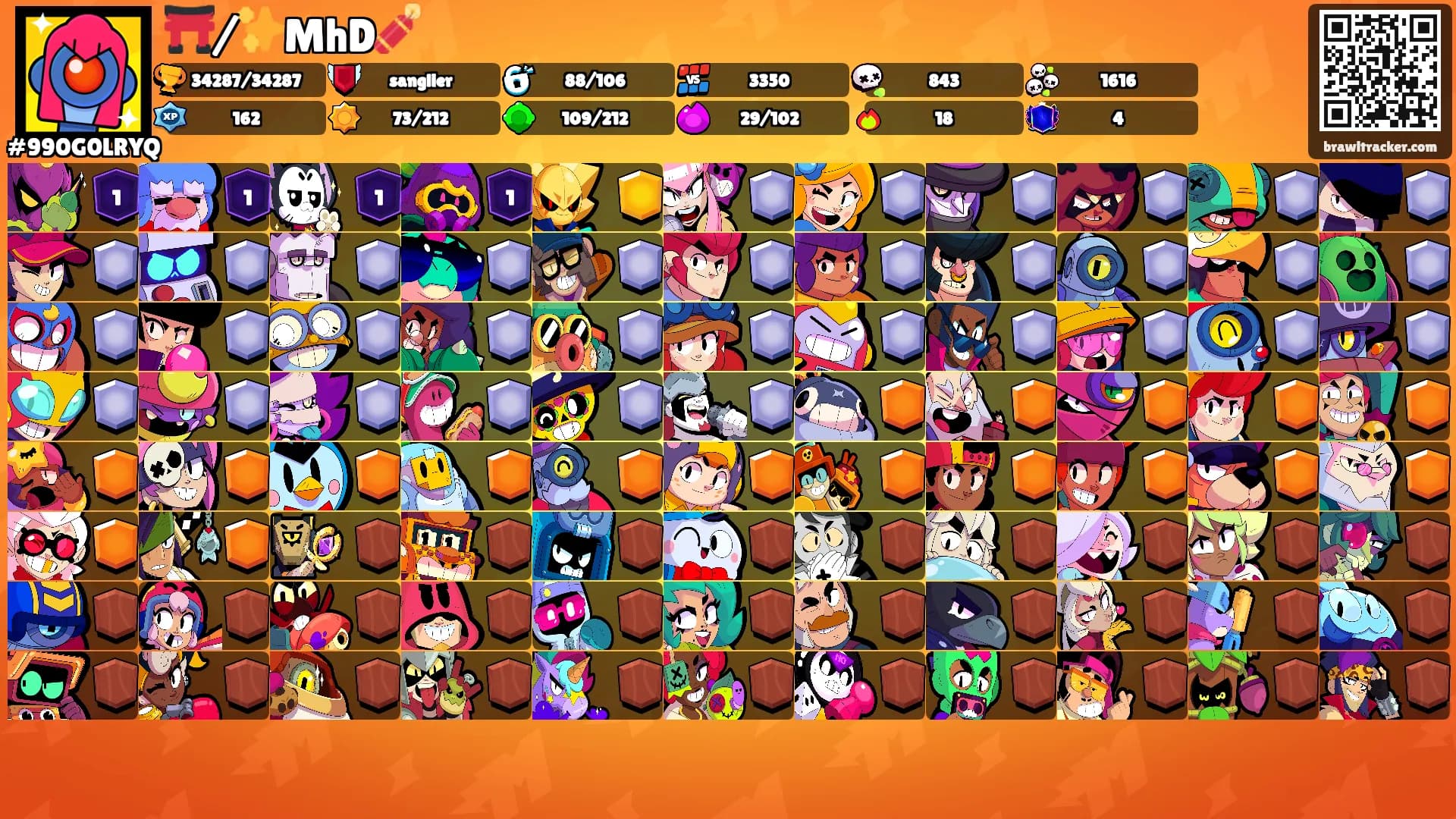 ⛩️/✨MhD🧨's Ranks