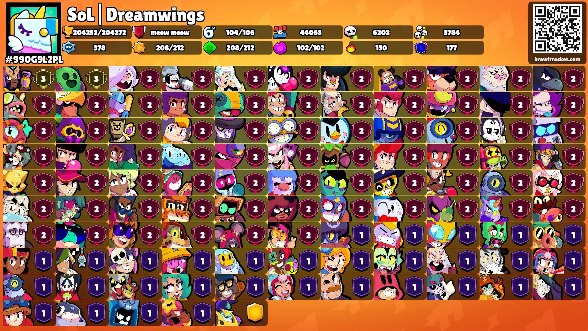 SoL|Dreamwings's Ranks
