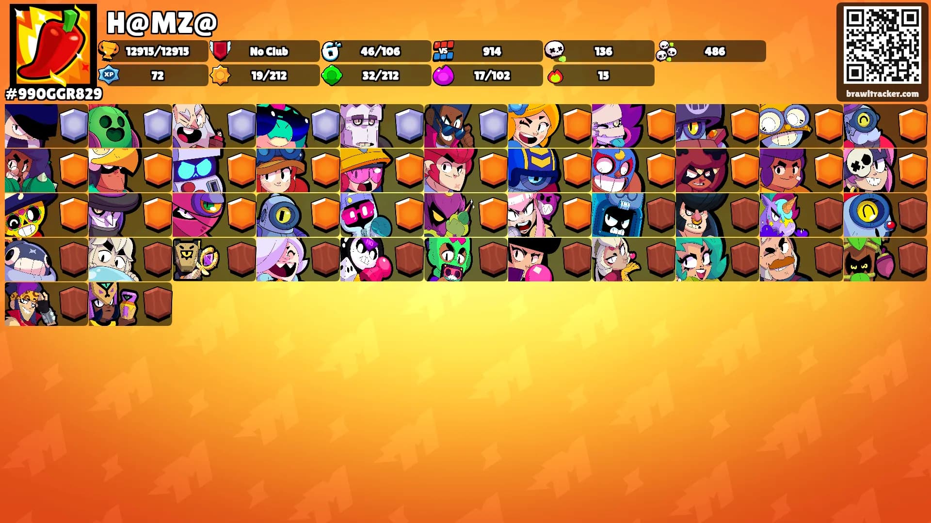 H@MZ@'s Ranks