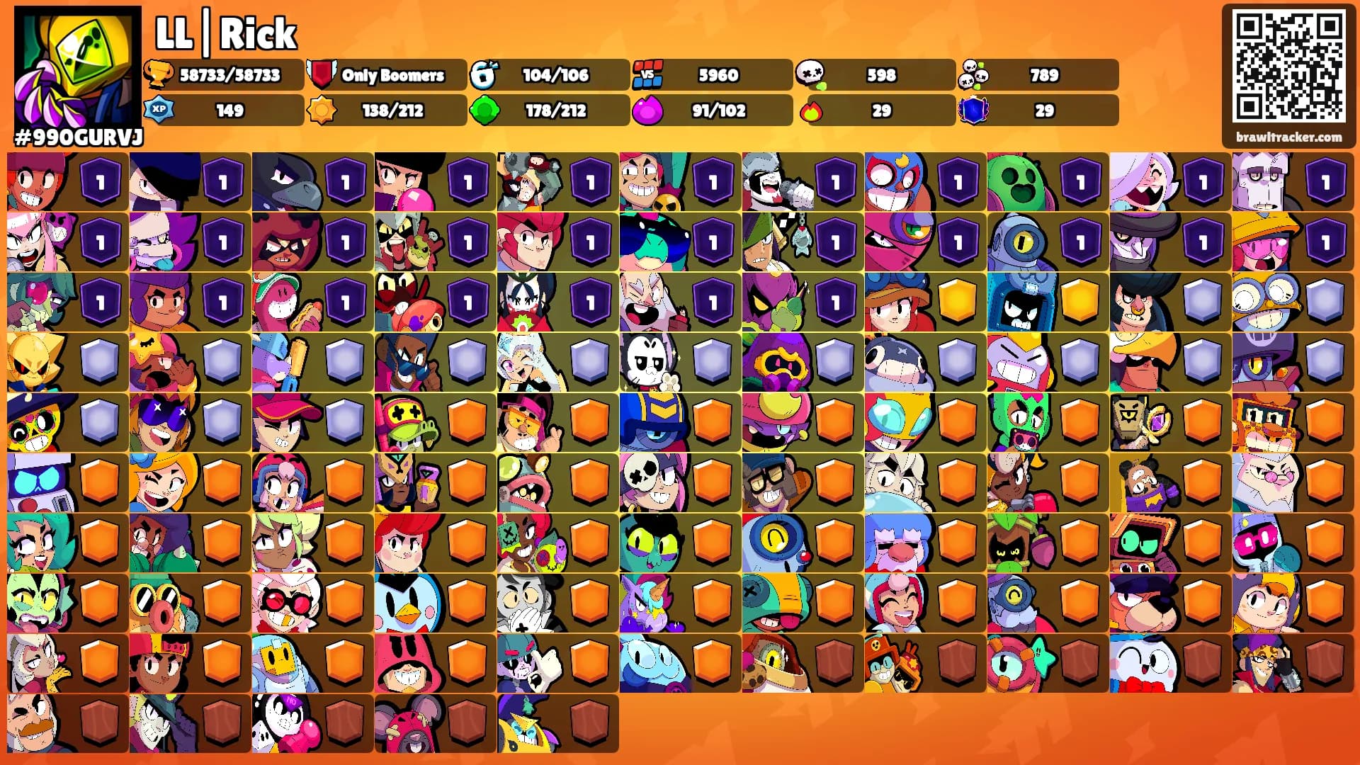 LL|Rick's Ranks