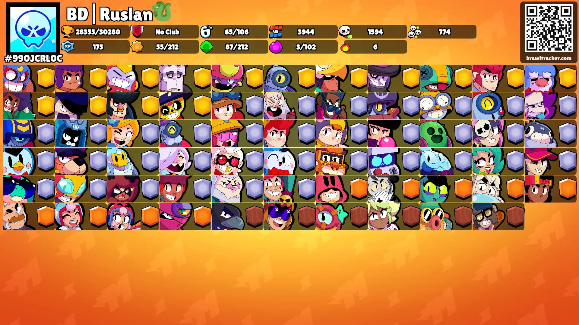 BD|Ruslan🐉's Ranks