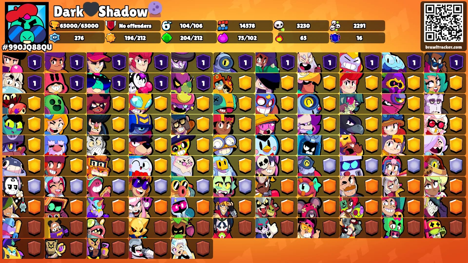 Dark🖤Shadow🔮's Ranks