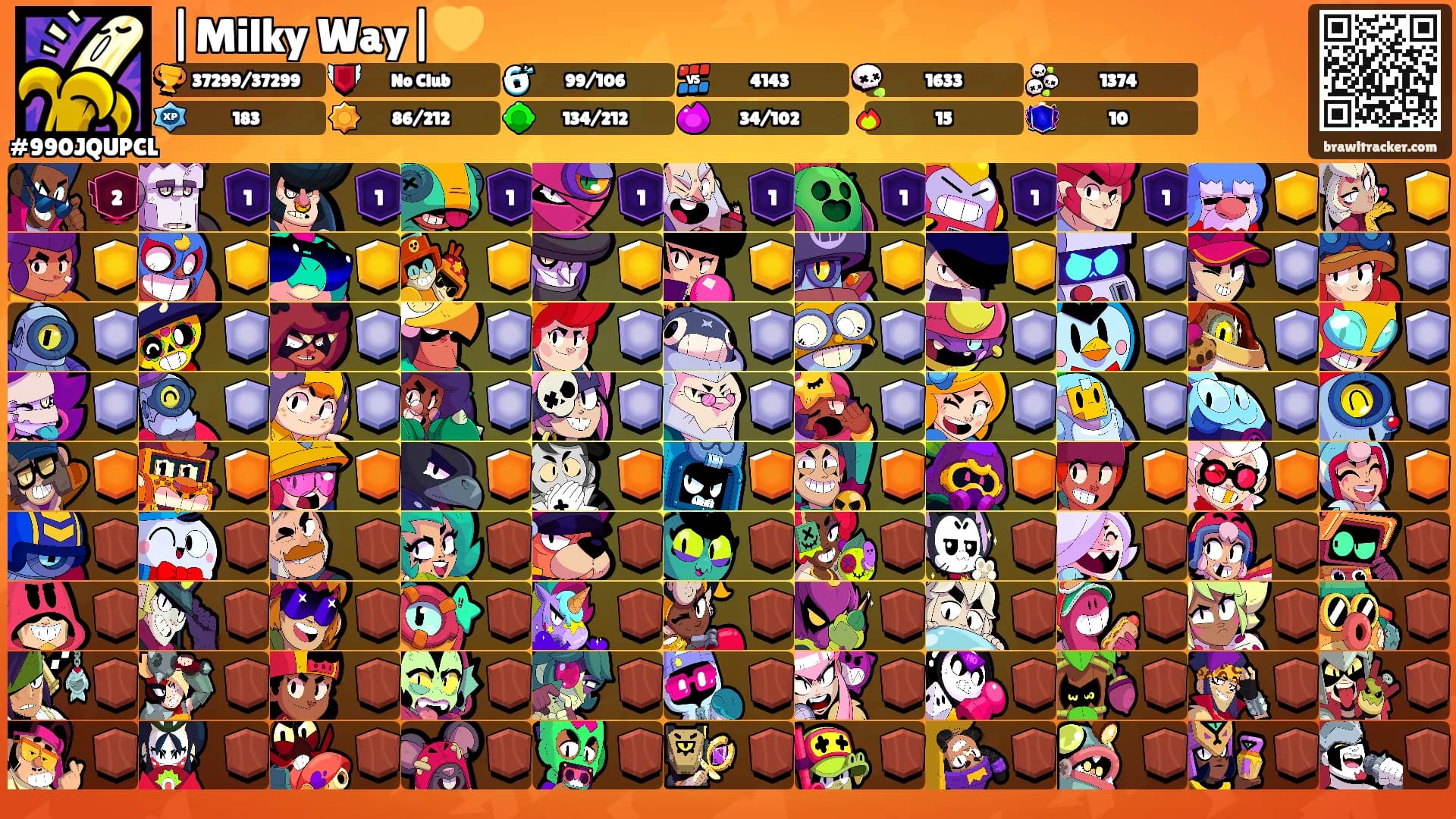 |Milky Way|💛's Ranks