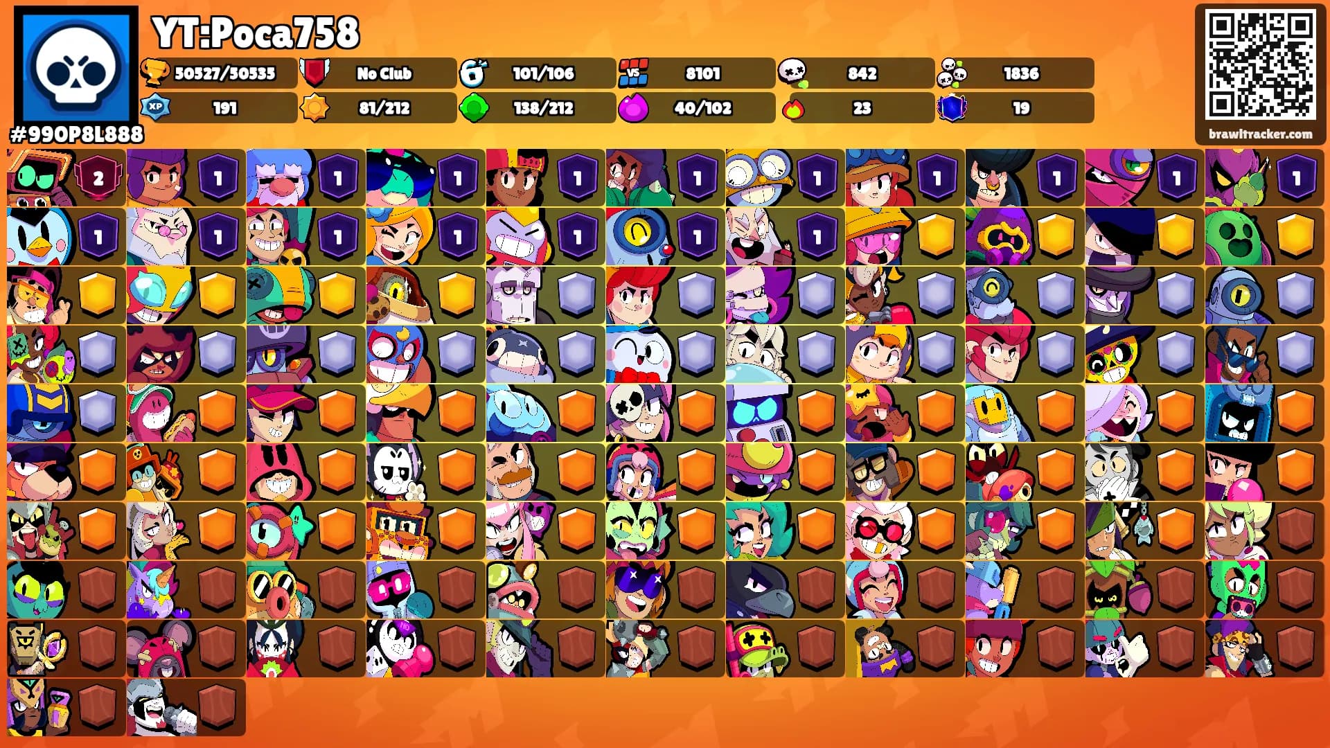 YT:Poca758's Ranks