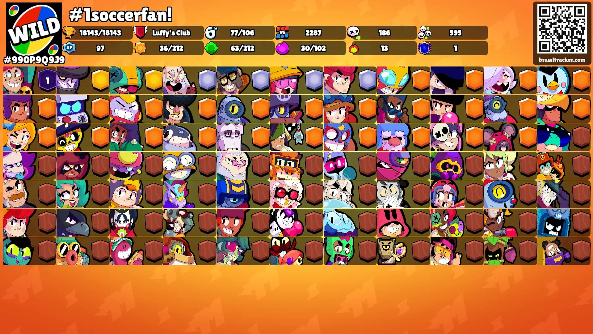 #1soccerfan!'s Ranks