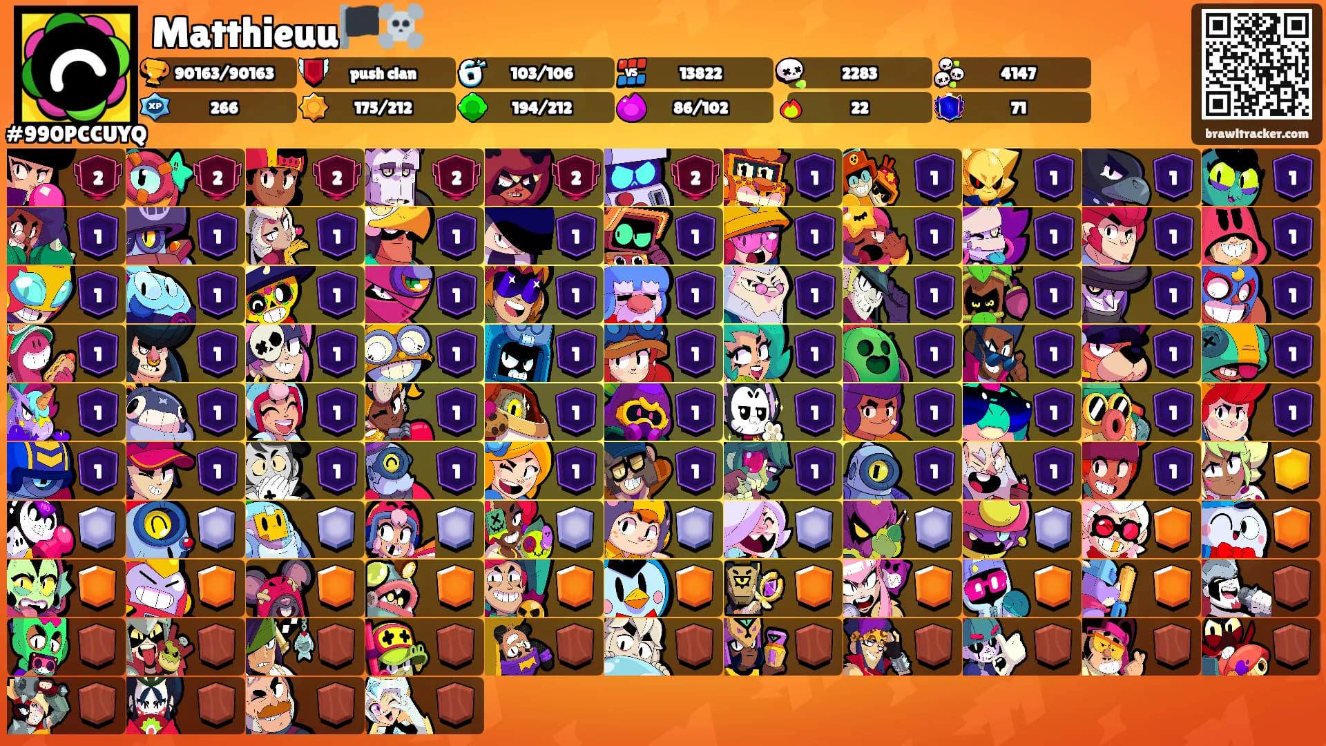 Matthieuu🏴‍☠️'s Ranks