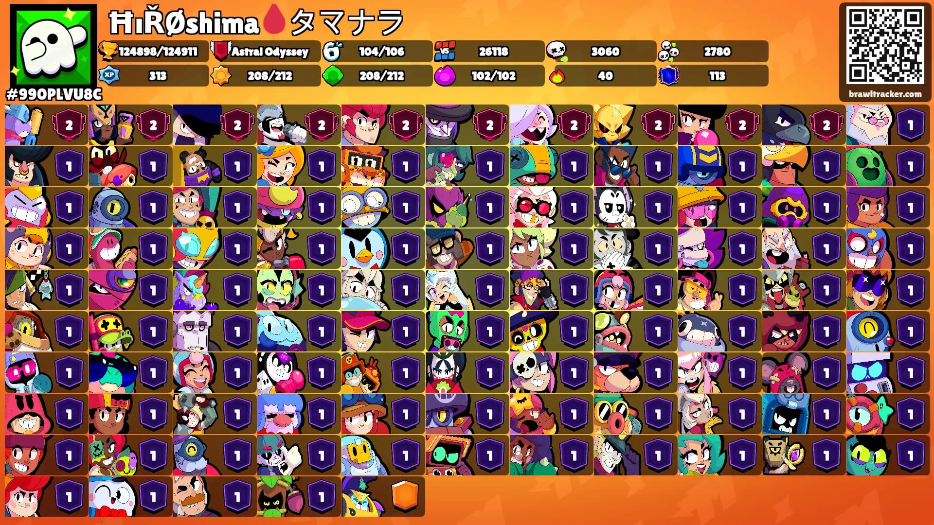 ĦıŘØshima🩸タマナラ's Ranks