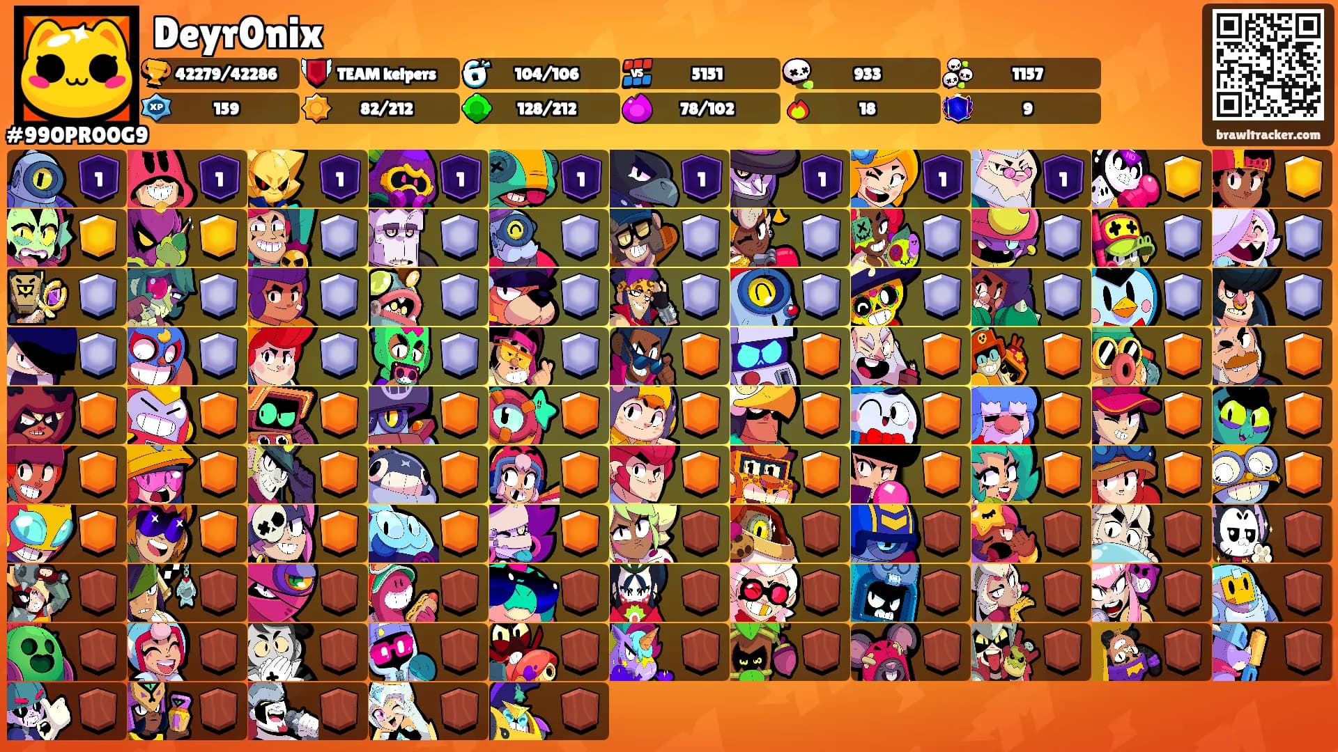 Deyr0nix's Ranks