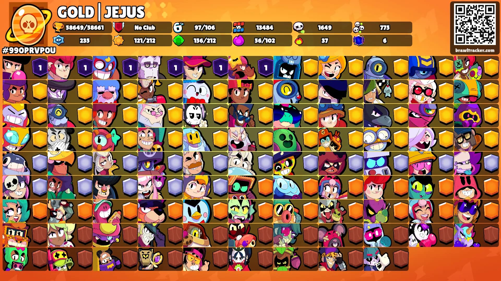 GOLD|JEJUS✨️✨️'s Ranks