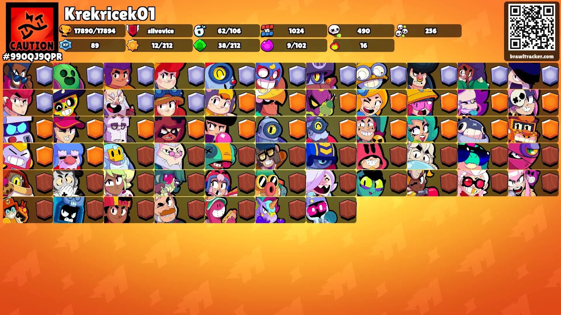 Krekricek01's Ranks