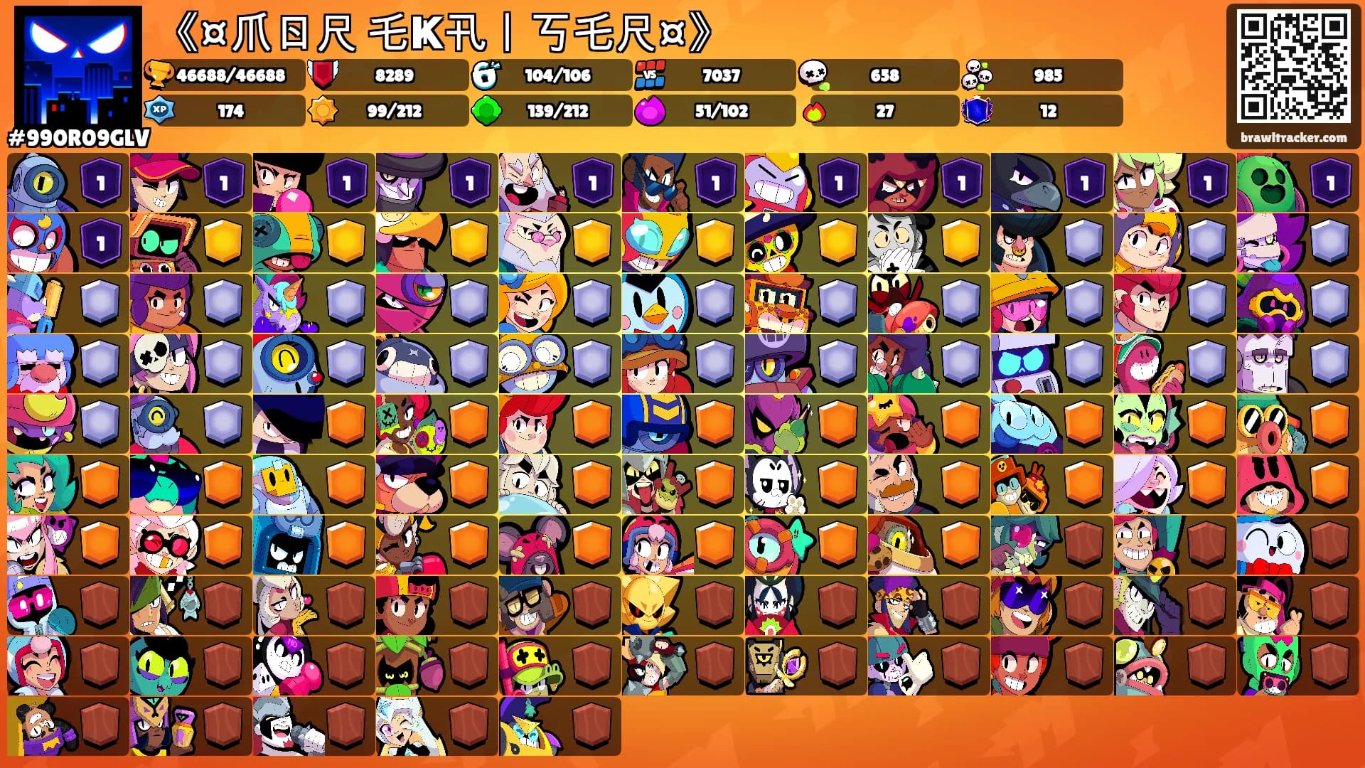 《¤爪ㄖ尺ᗪ乇Ҝ卂丨丂乇尺¤》's Ranks