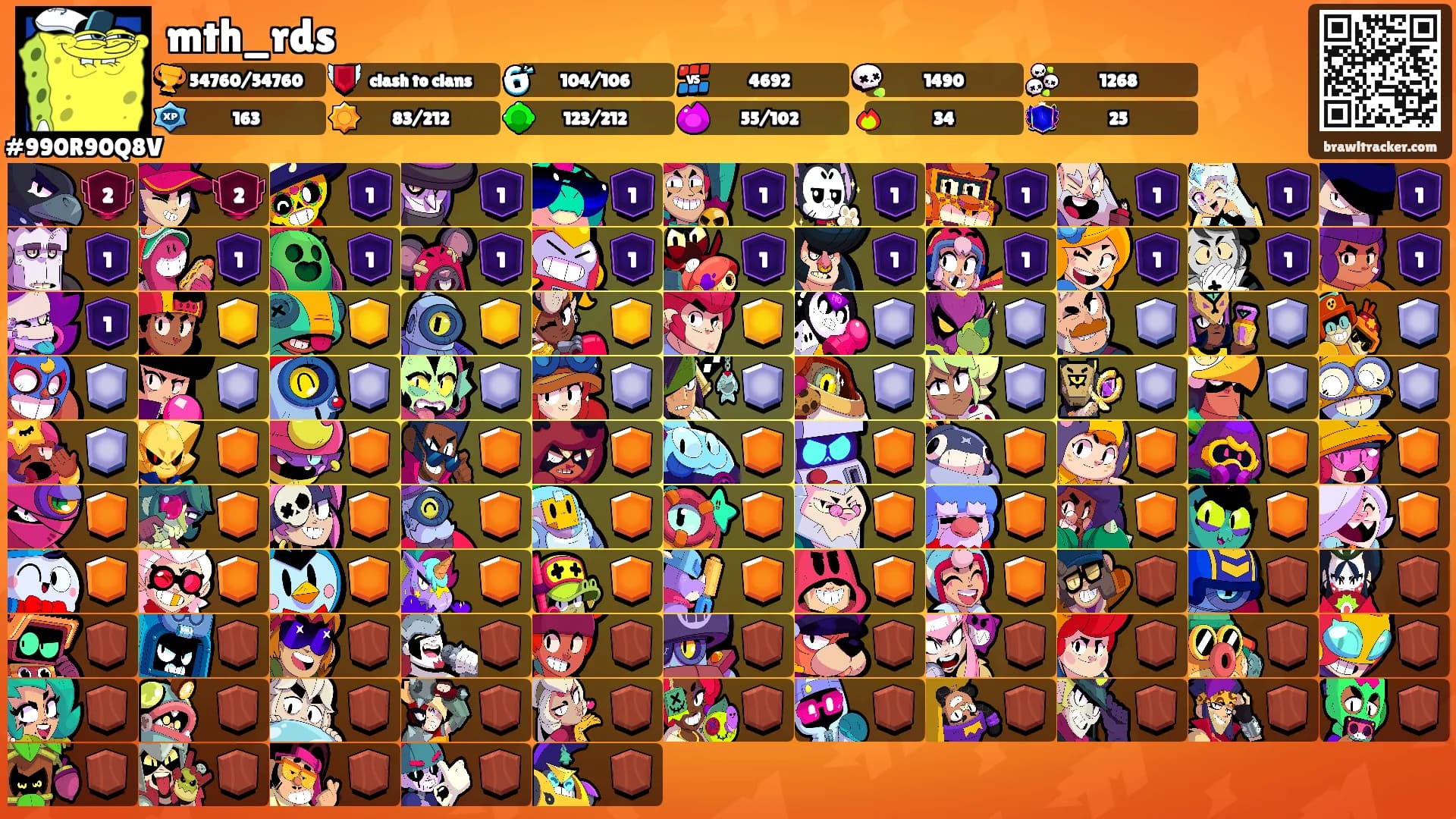 mth_rds's Ranks