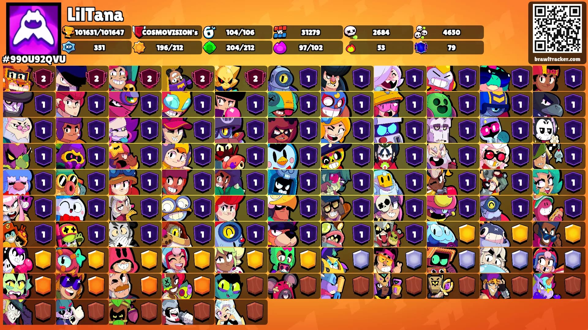 LilTana's Ranks