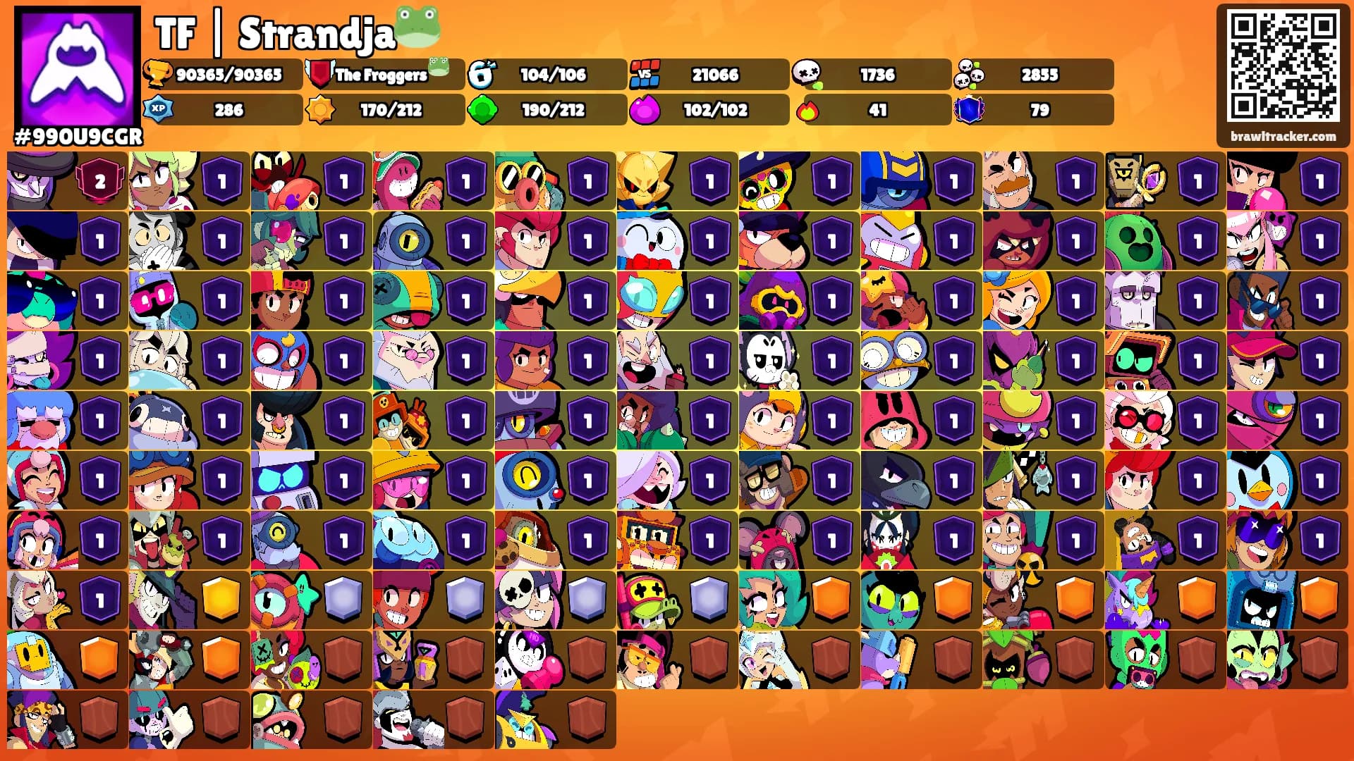 TF | Strandja🐸's Ranks