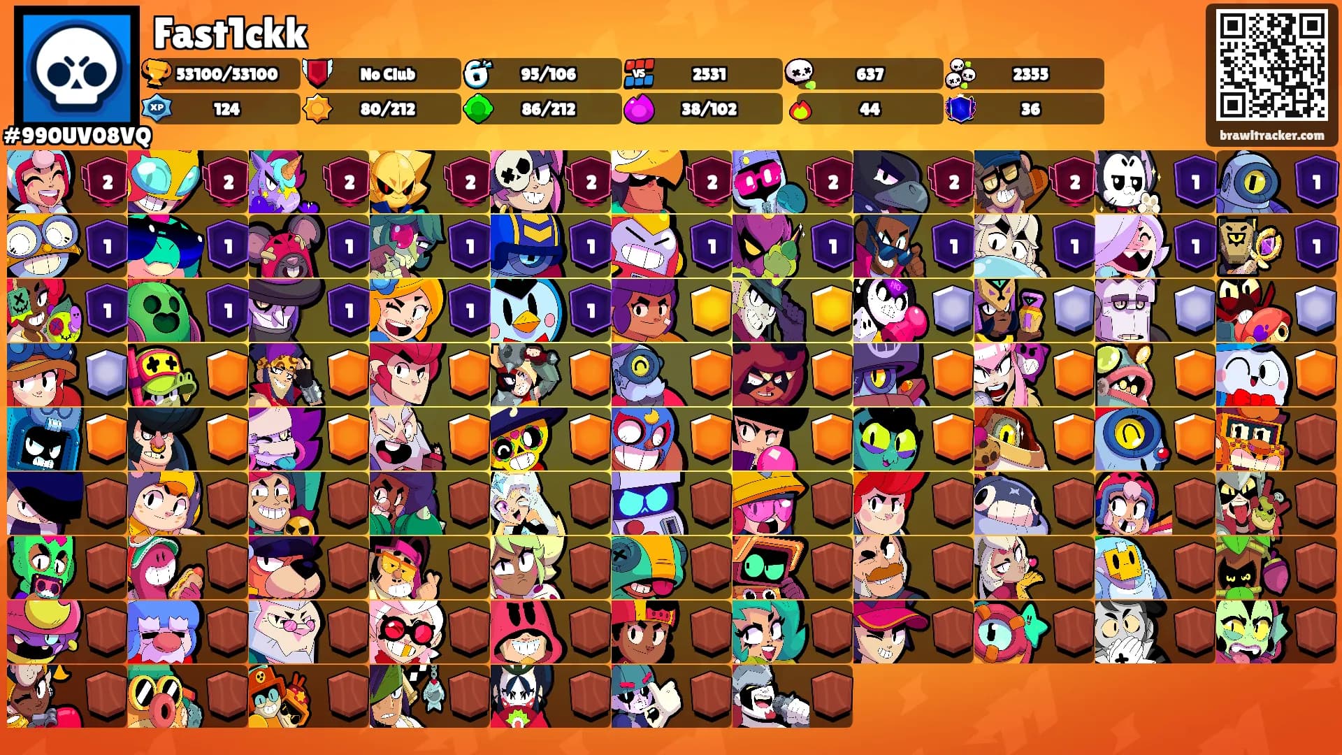 Fast1ckk's Ranks