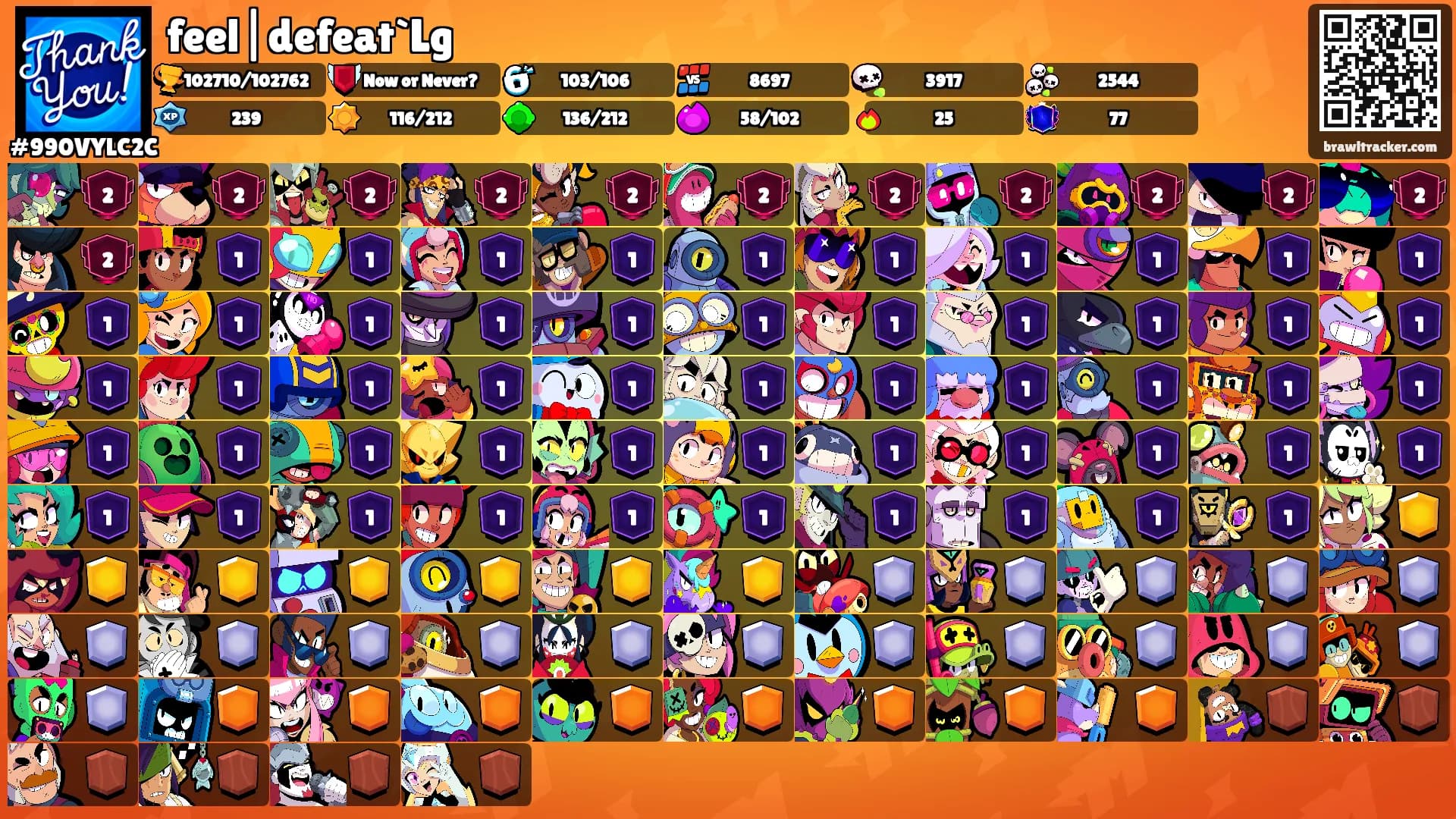 feel|defeat`Lg's Ranks