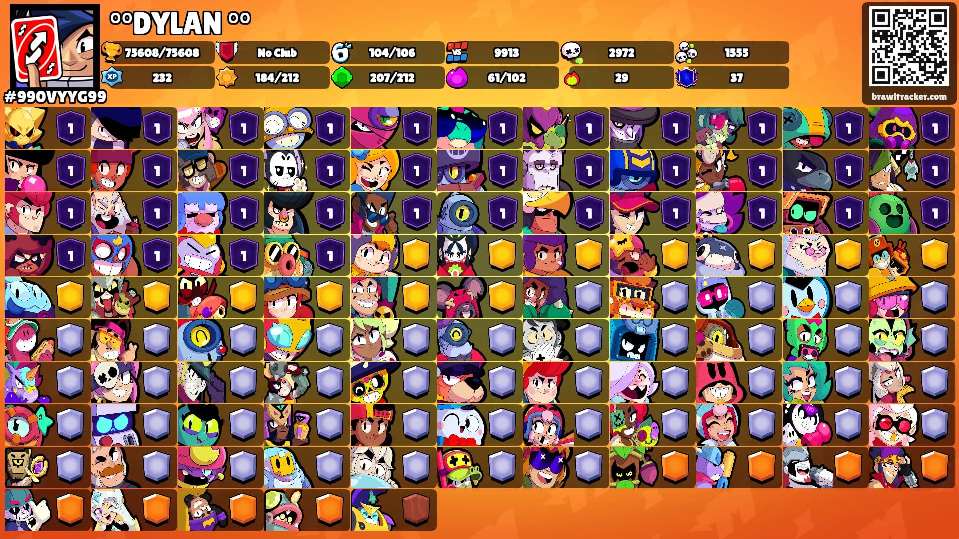 °°DYLAN °°'s Ranks