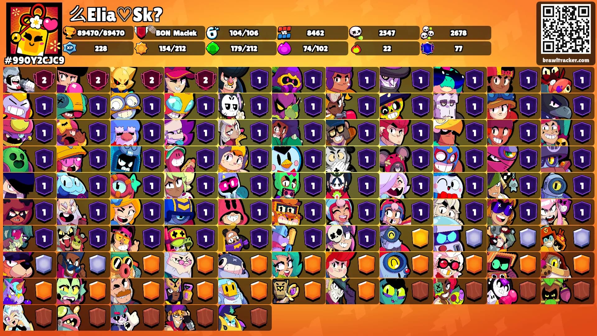 么Elia♡Sk?'s Ranks