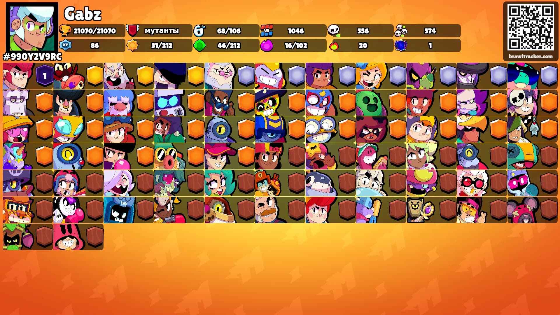Gabz's Ranks