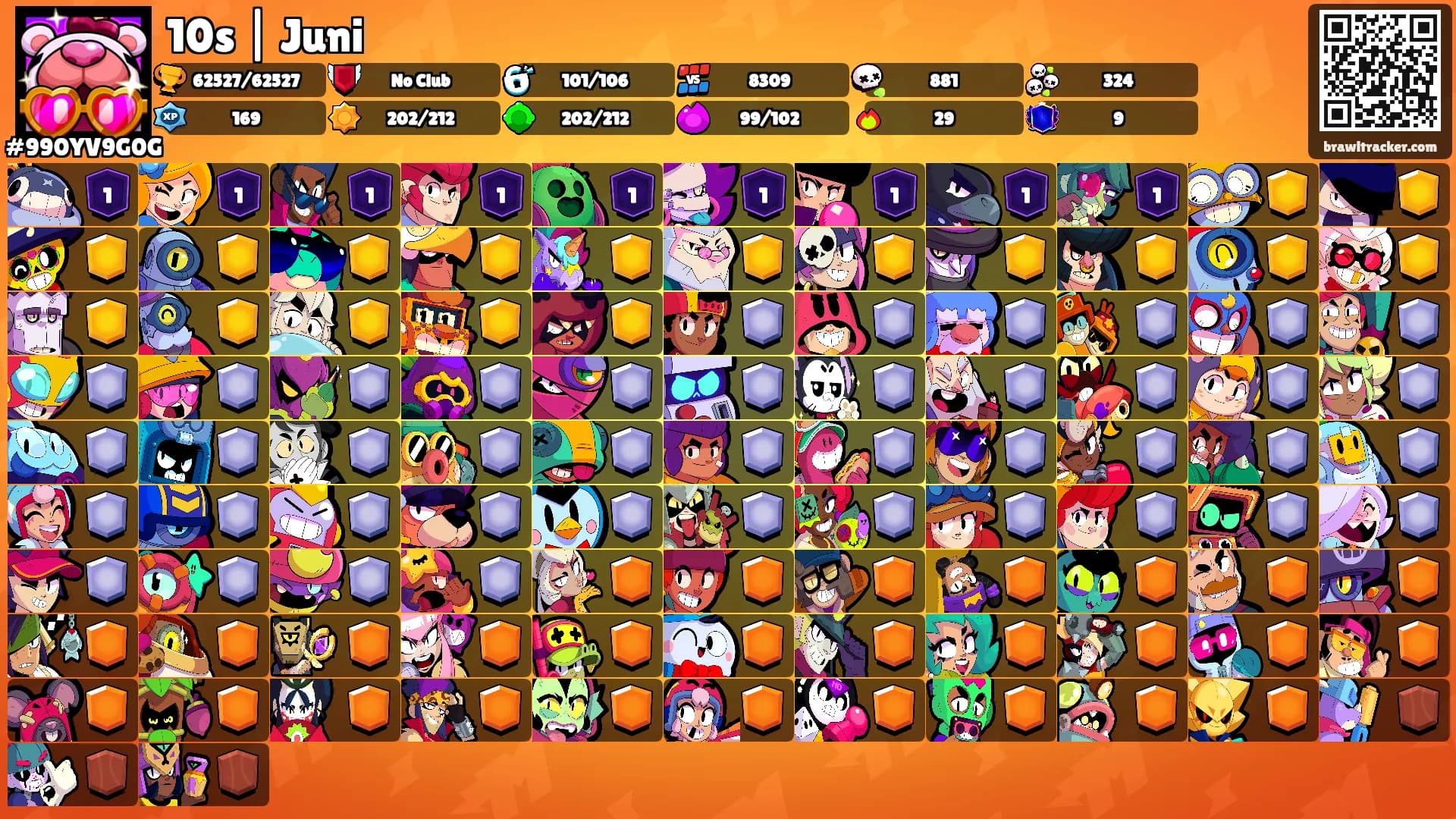 10s | Juni's Ranks