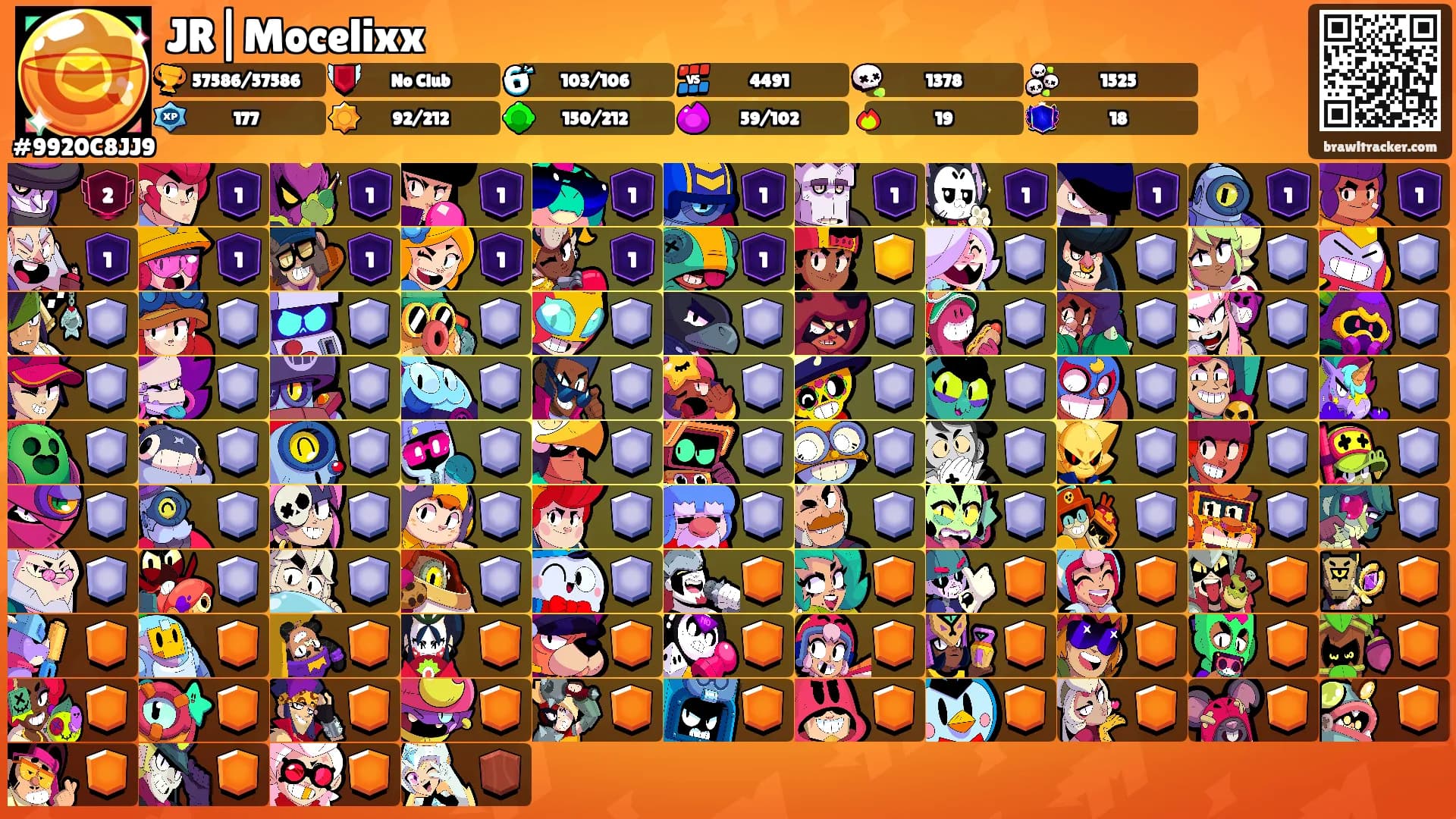 JR|Mocelixx's Ranks
