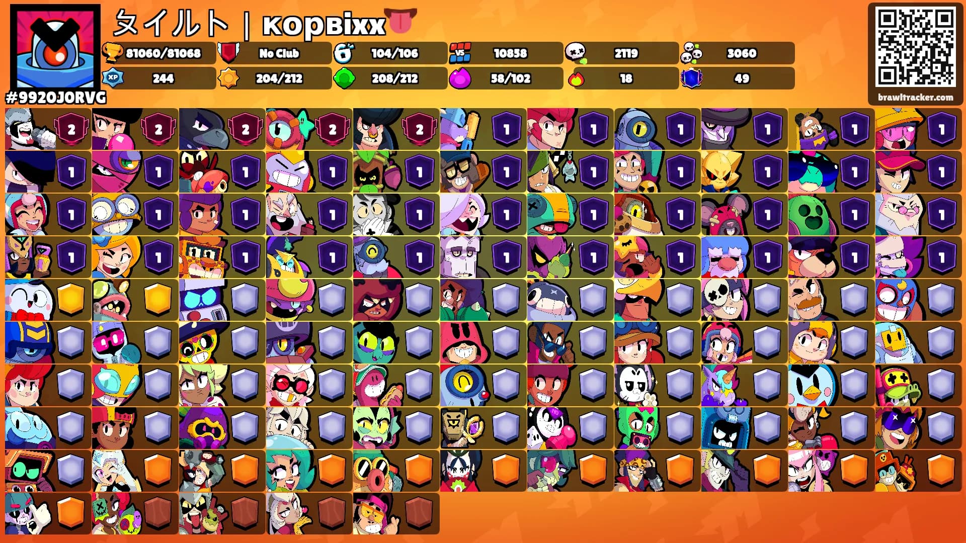 ㄆイルト｜корвixx👅's Ranks