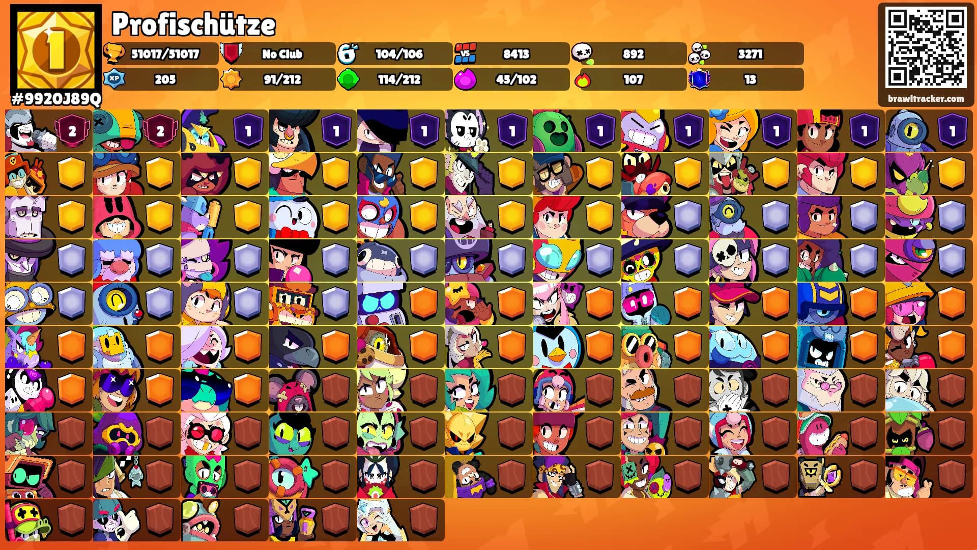 Profischütze's Ranks