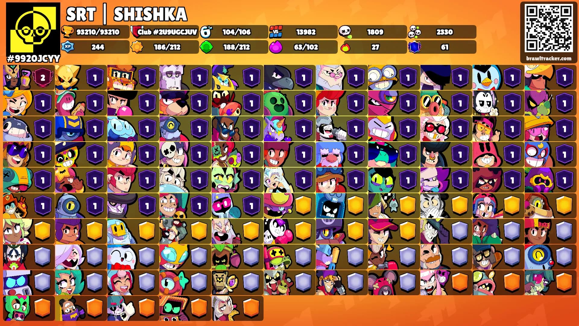 SRT | SHISHKA's Ranks