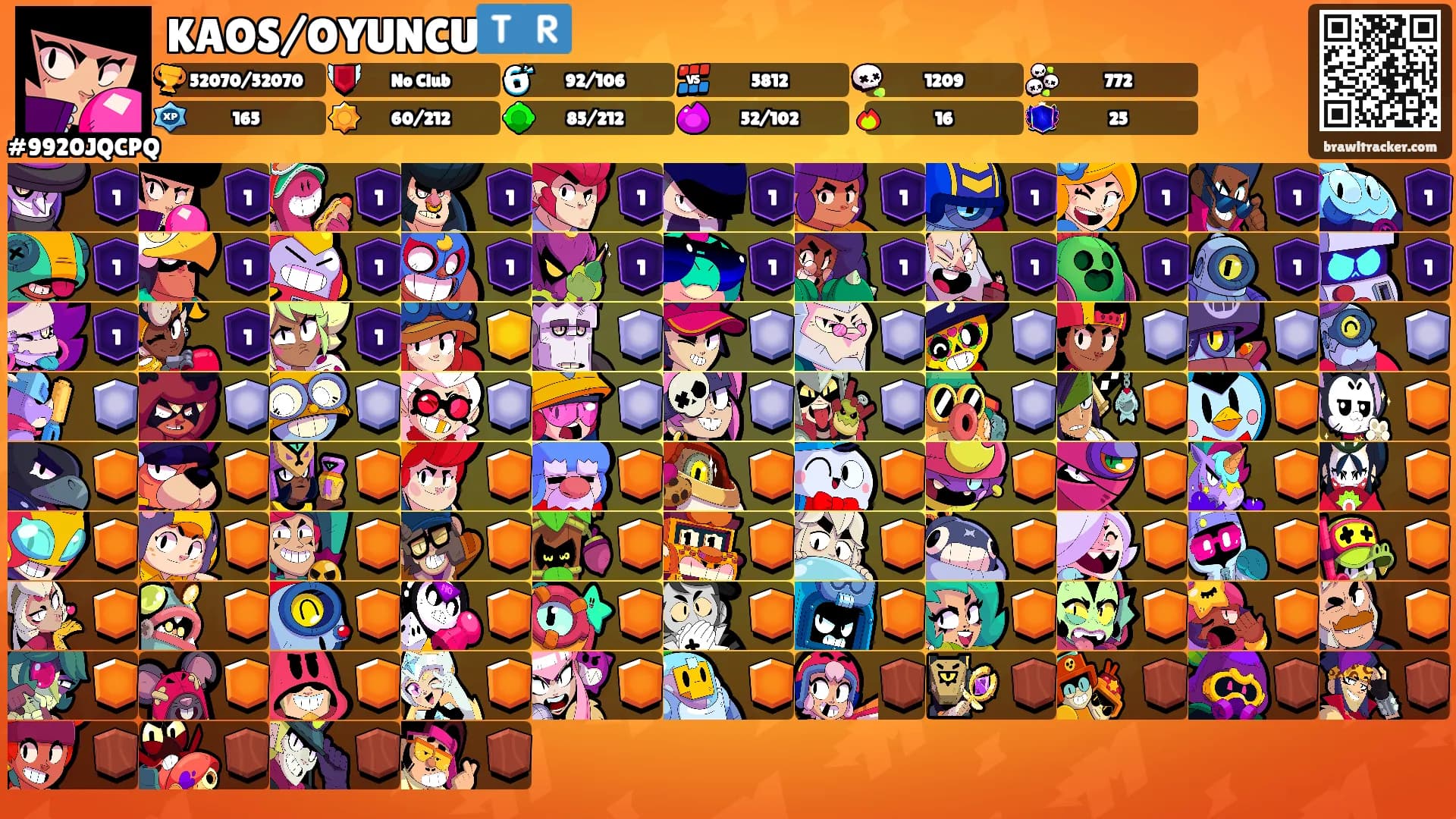 KAOS/OYUNCU🇹🇷's Ranks
