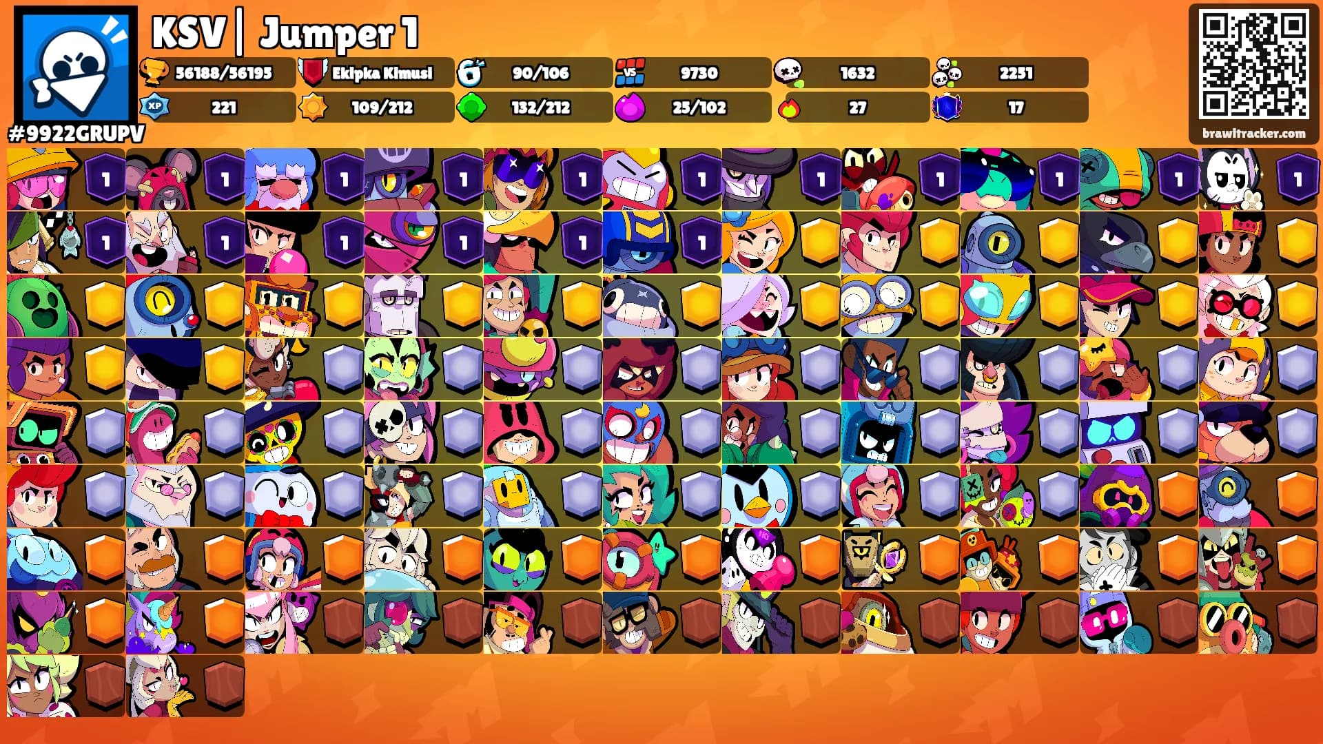 KSV| Jumper 1's Ranks