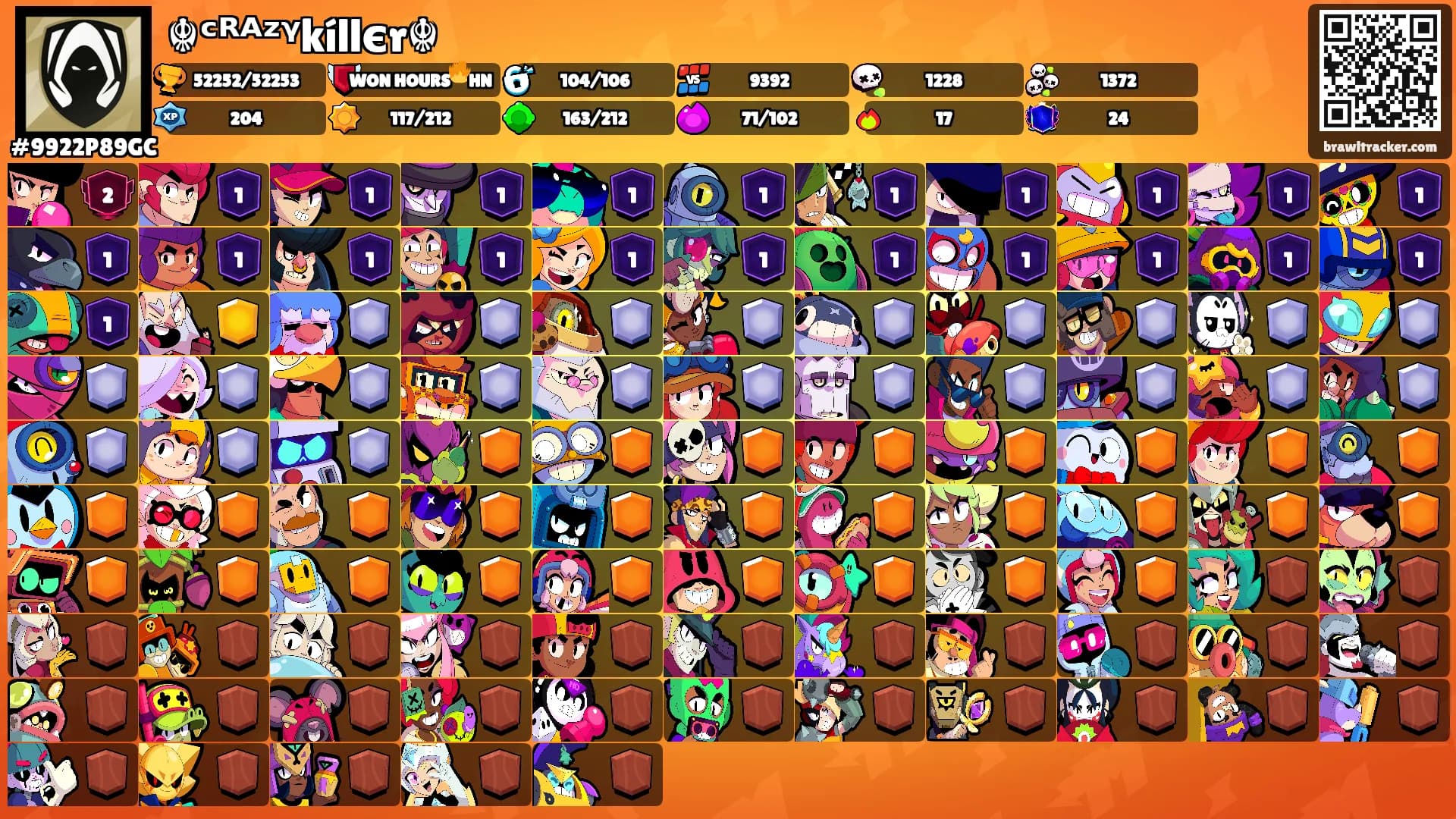 ☬ᶜᴿᴬᶻᵞkíllєr☬'s Ranks