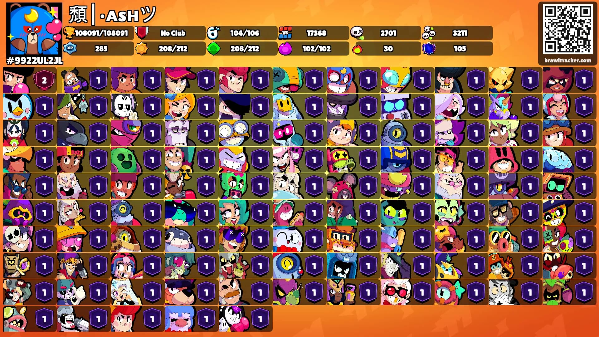 頹|•ᴀsʜツ's Ranks