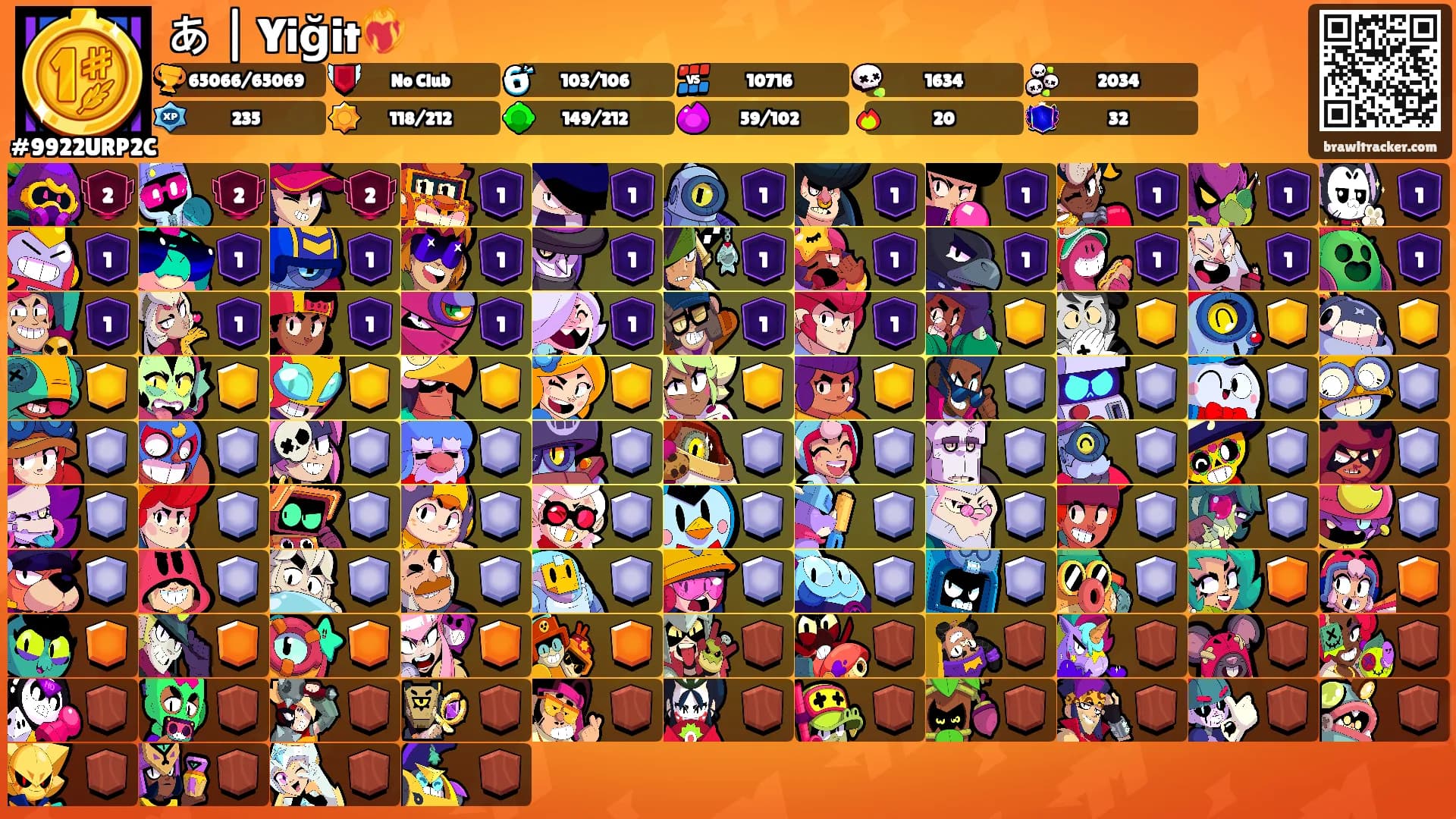 あ | Yiğit❤️‍🔥's Ranks