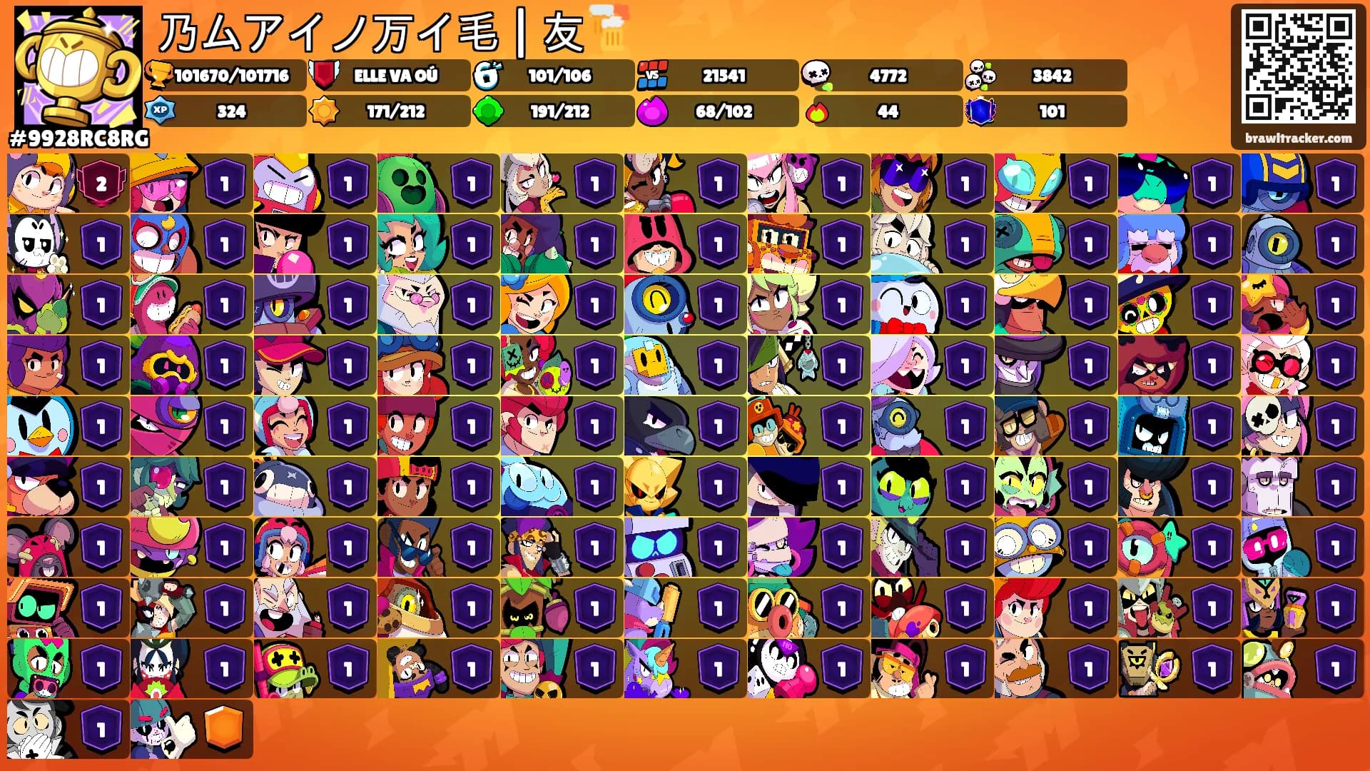 乃ムアイノ万イ毛 | 友🍻's Ranks