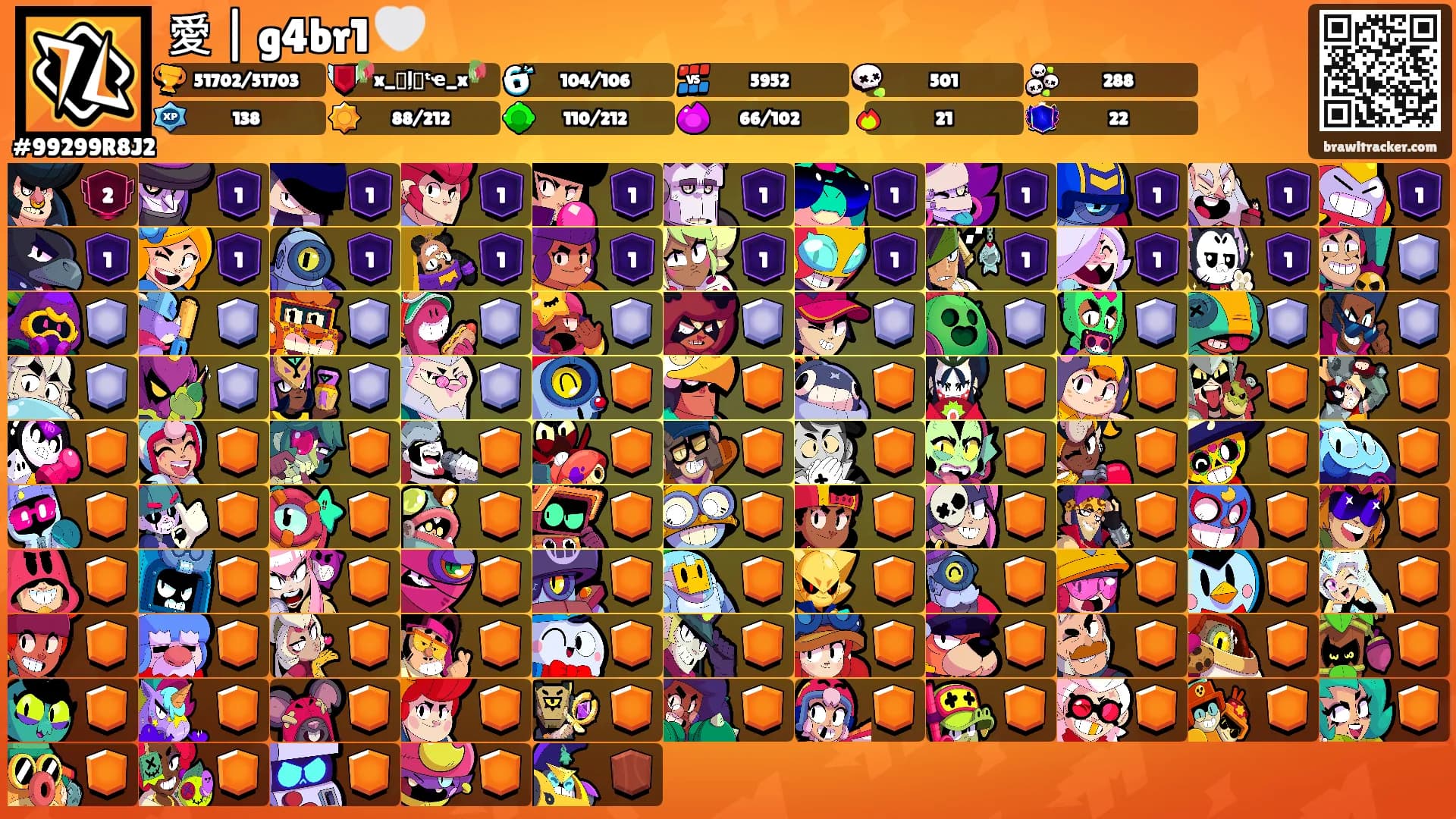愛 | g4br1 🤍's Ranks