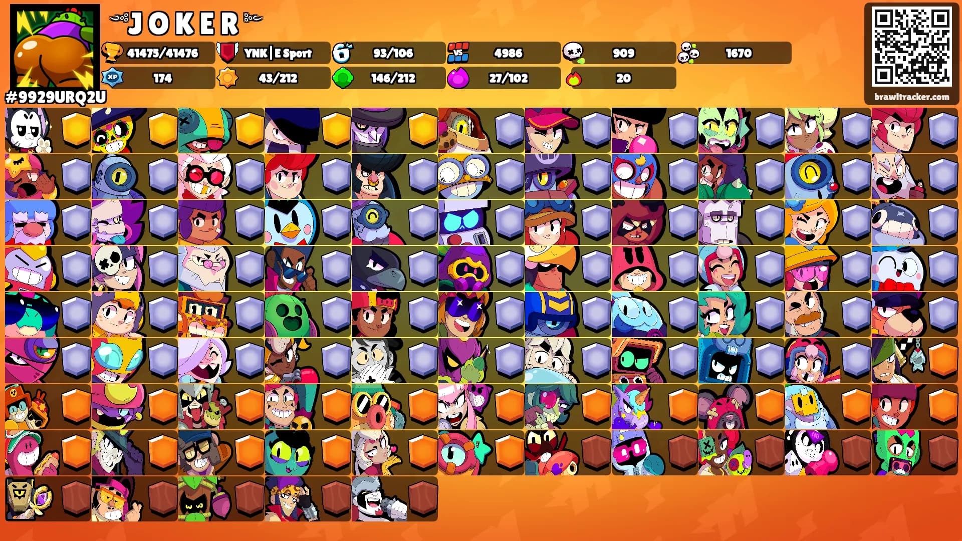 ༺J꙰O꙰K꙰E꙰R꙰༻'s Ranks