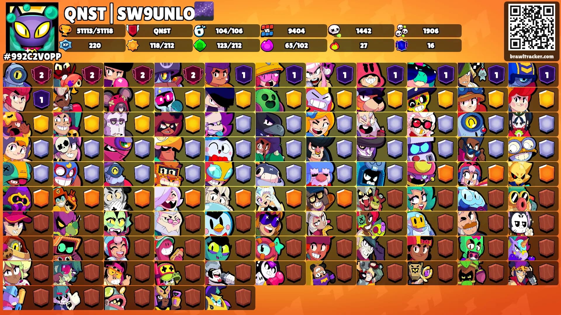QNST|SW9UNLO🌌's Ranks