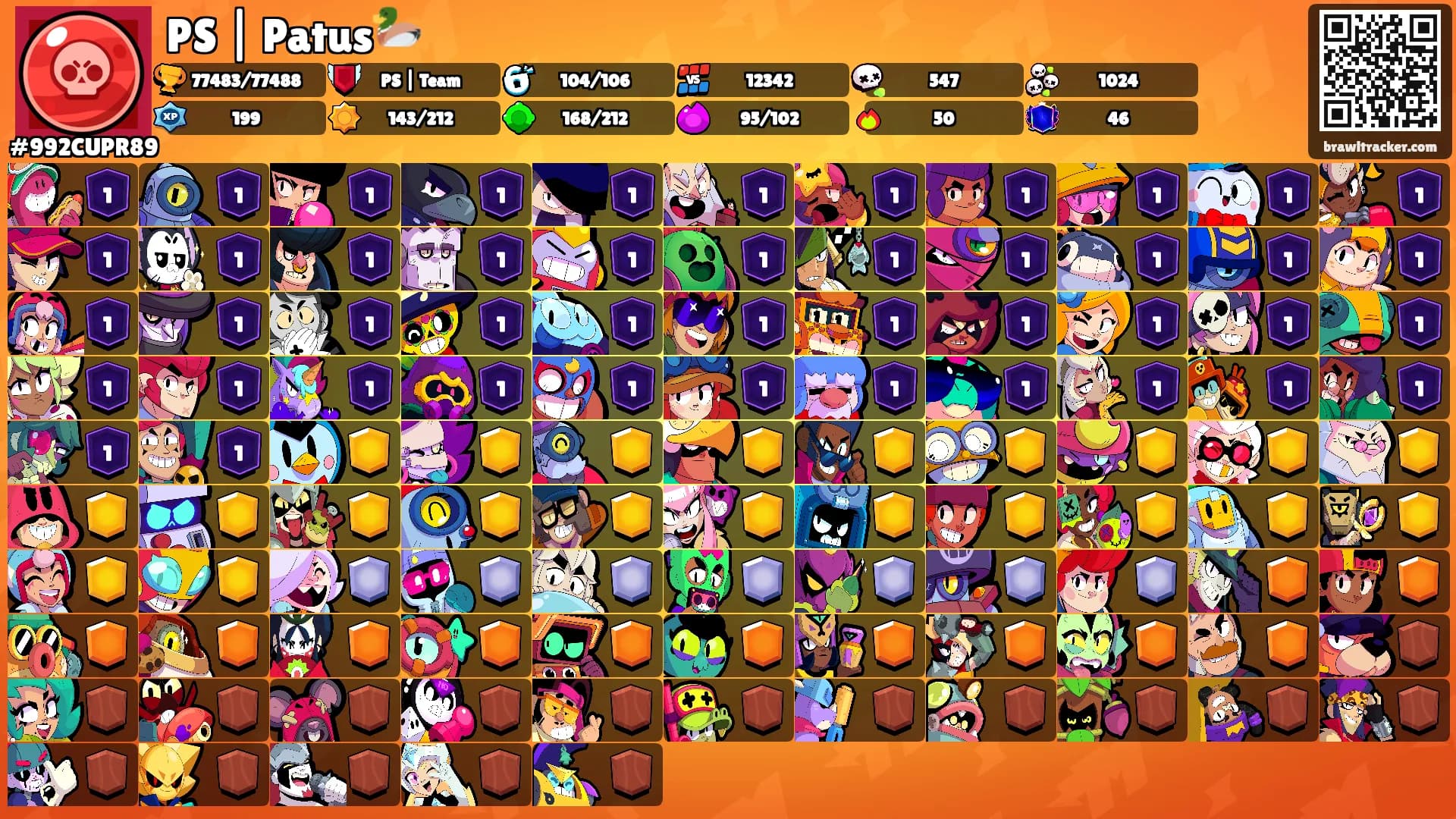 PS | Patus🦆's Ranks