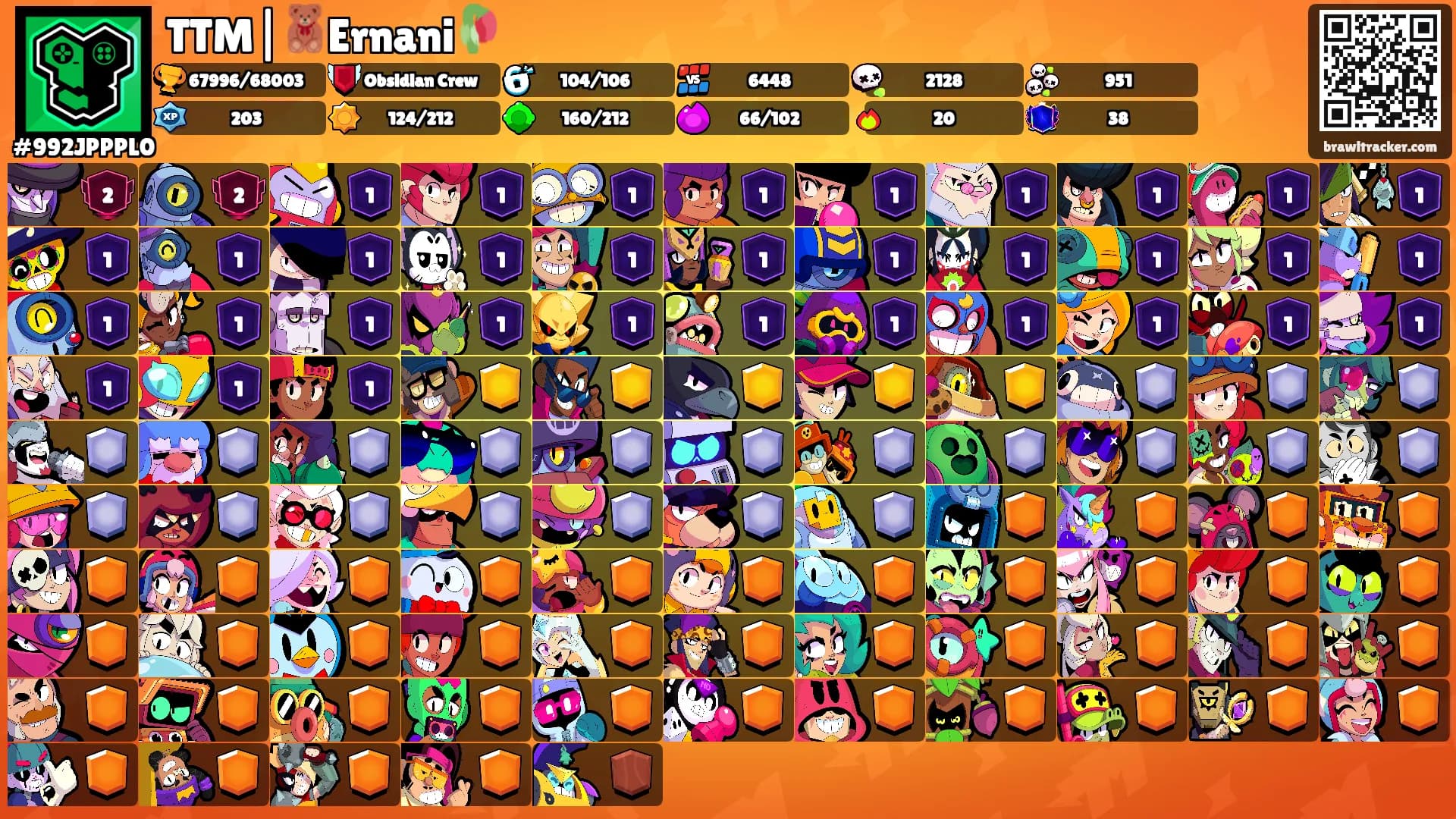 TTM|🧸Ernani🥀's Ranks