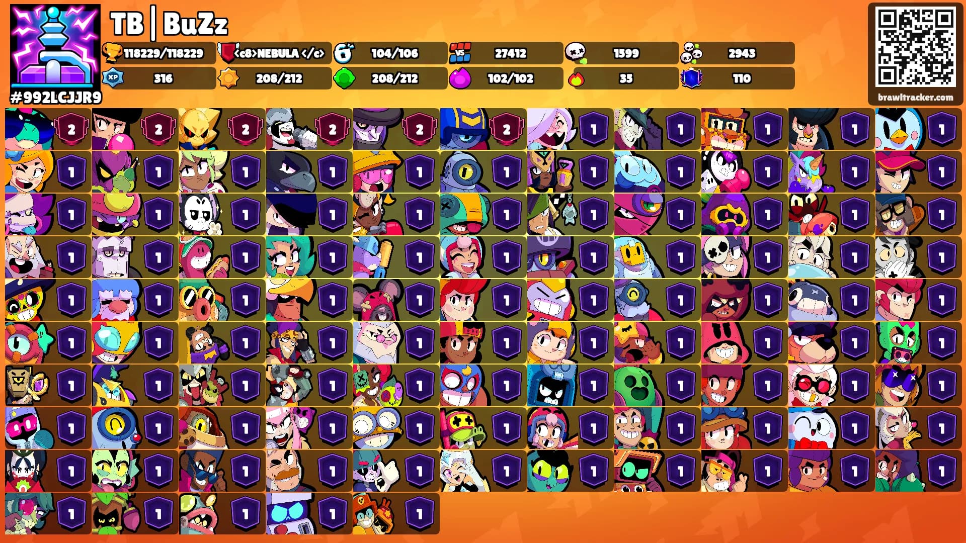 TB|BuZz's Ranks