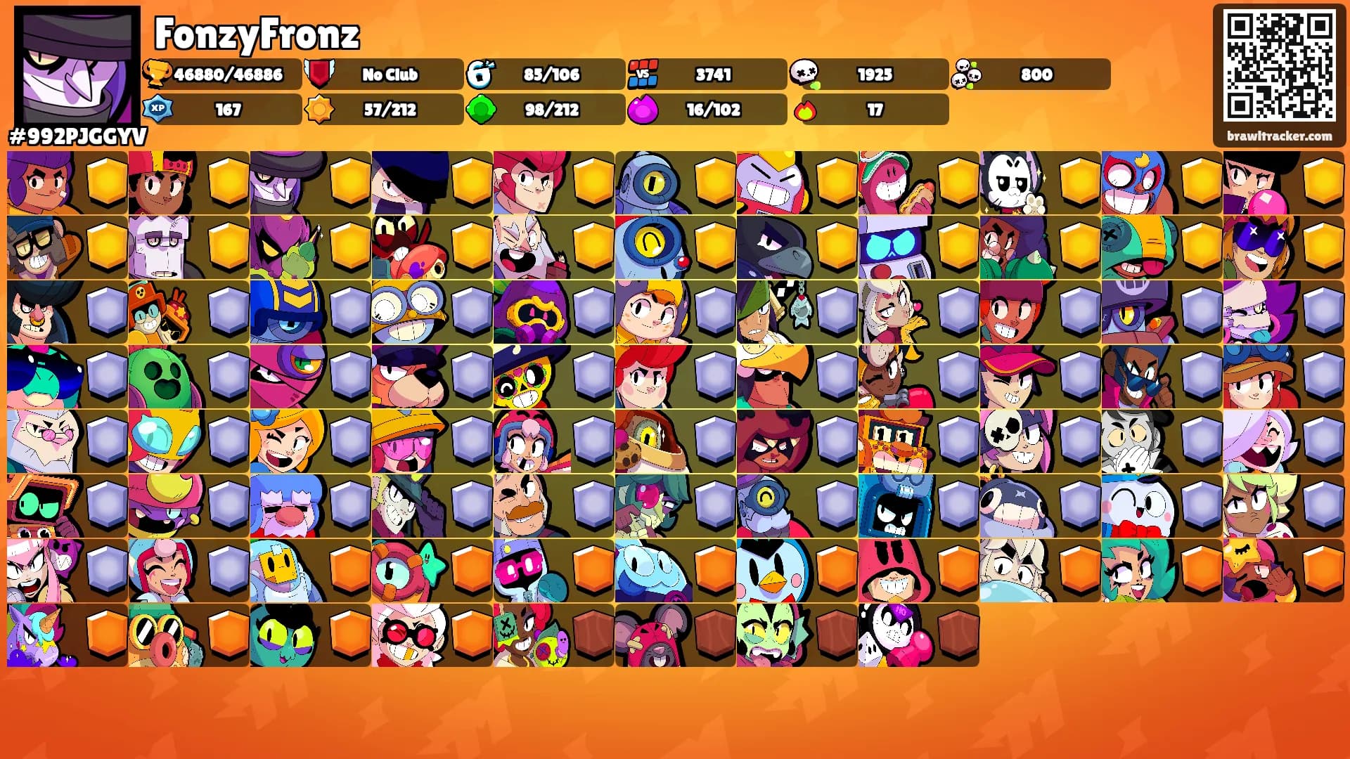 FonzyFronz's Ranks