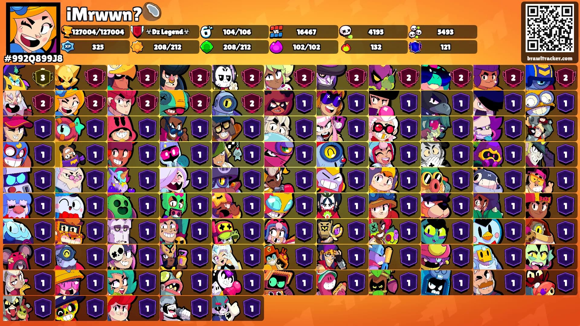 iMrwwn?🥥's Ranks