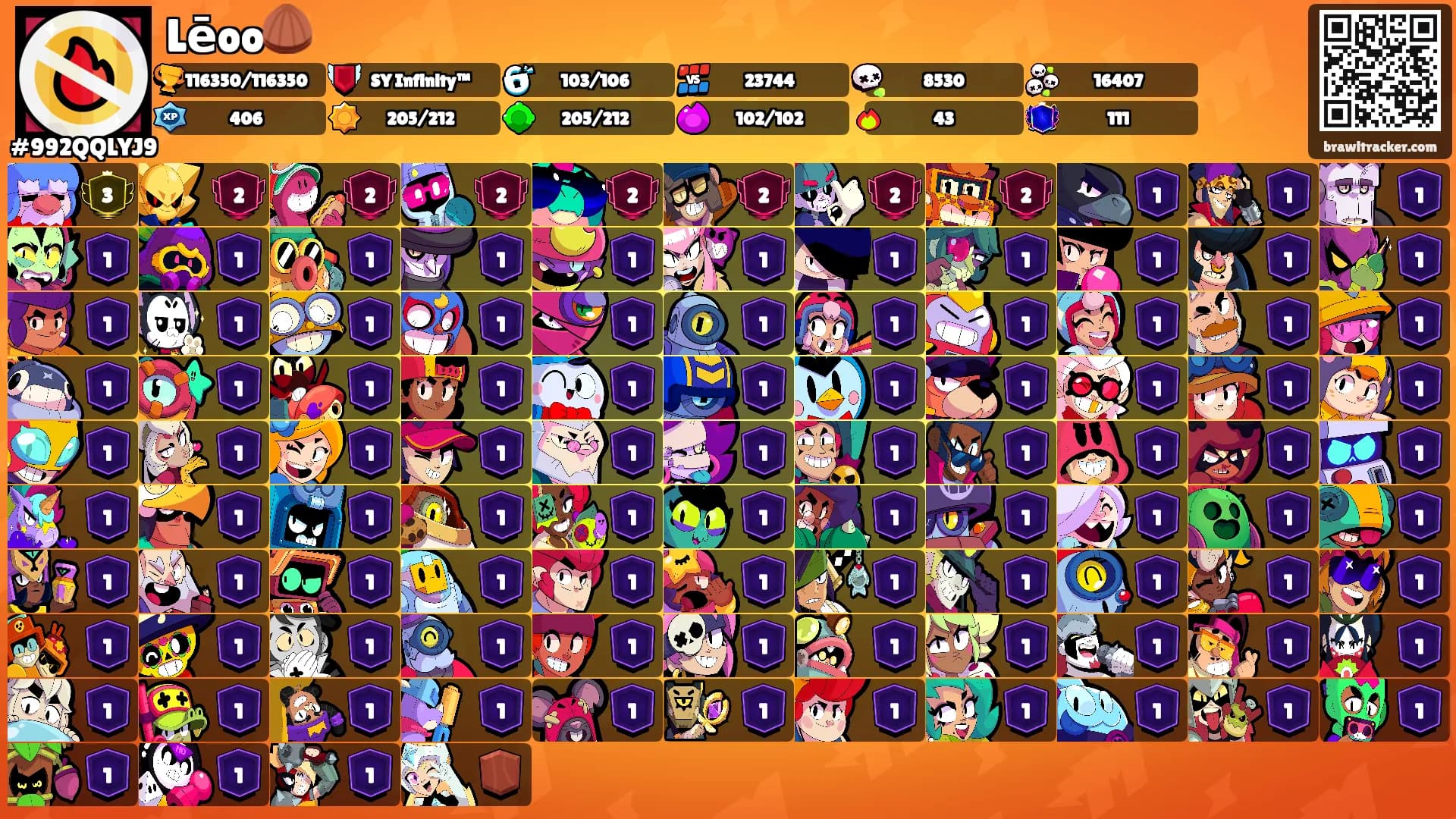 Lēoo🌰's Ranks